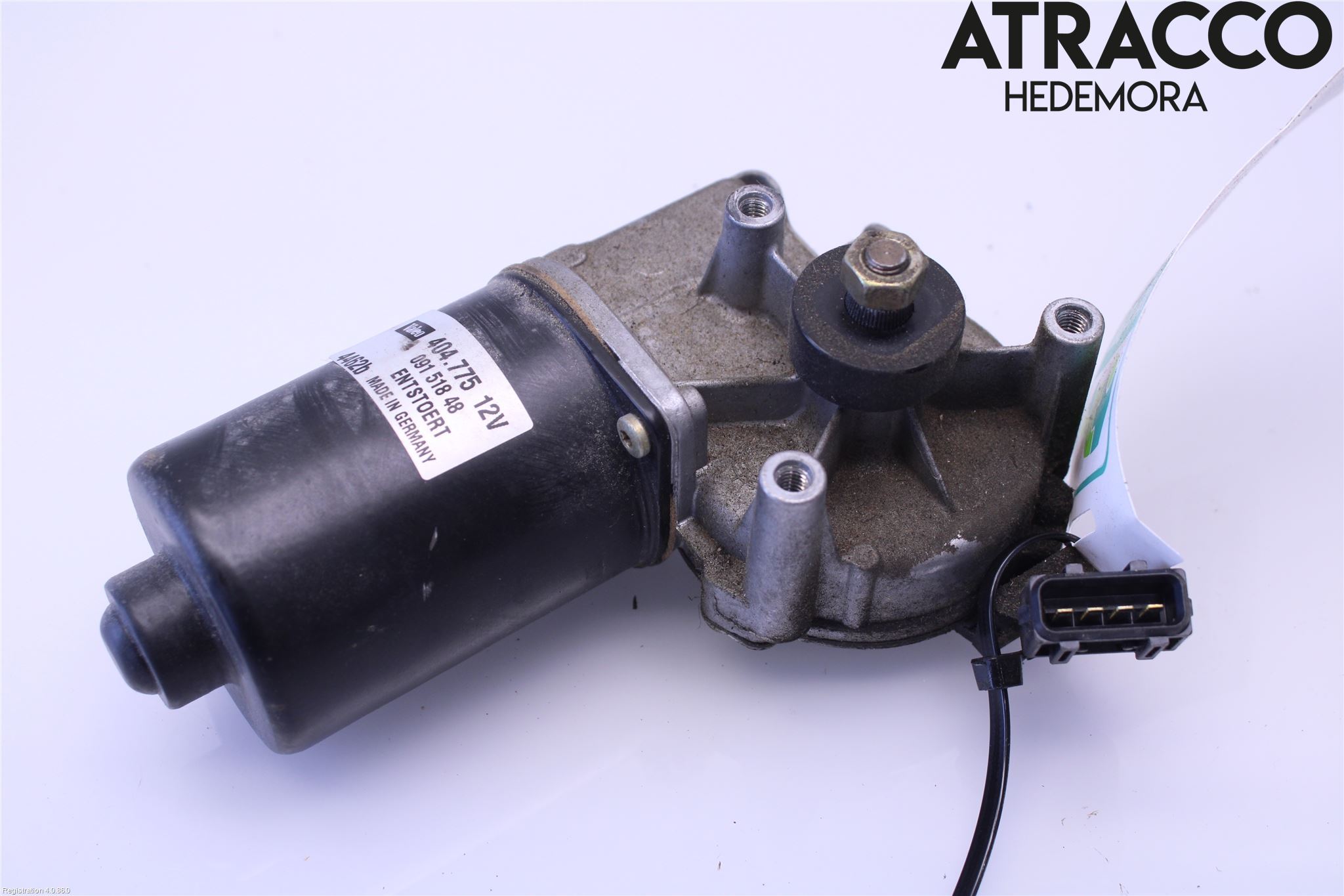 Volvo S60 01-04 Viskermotor Frontrute