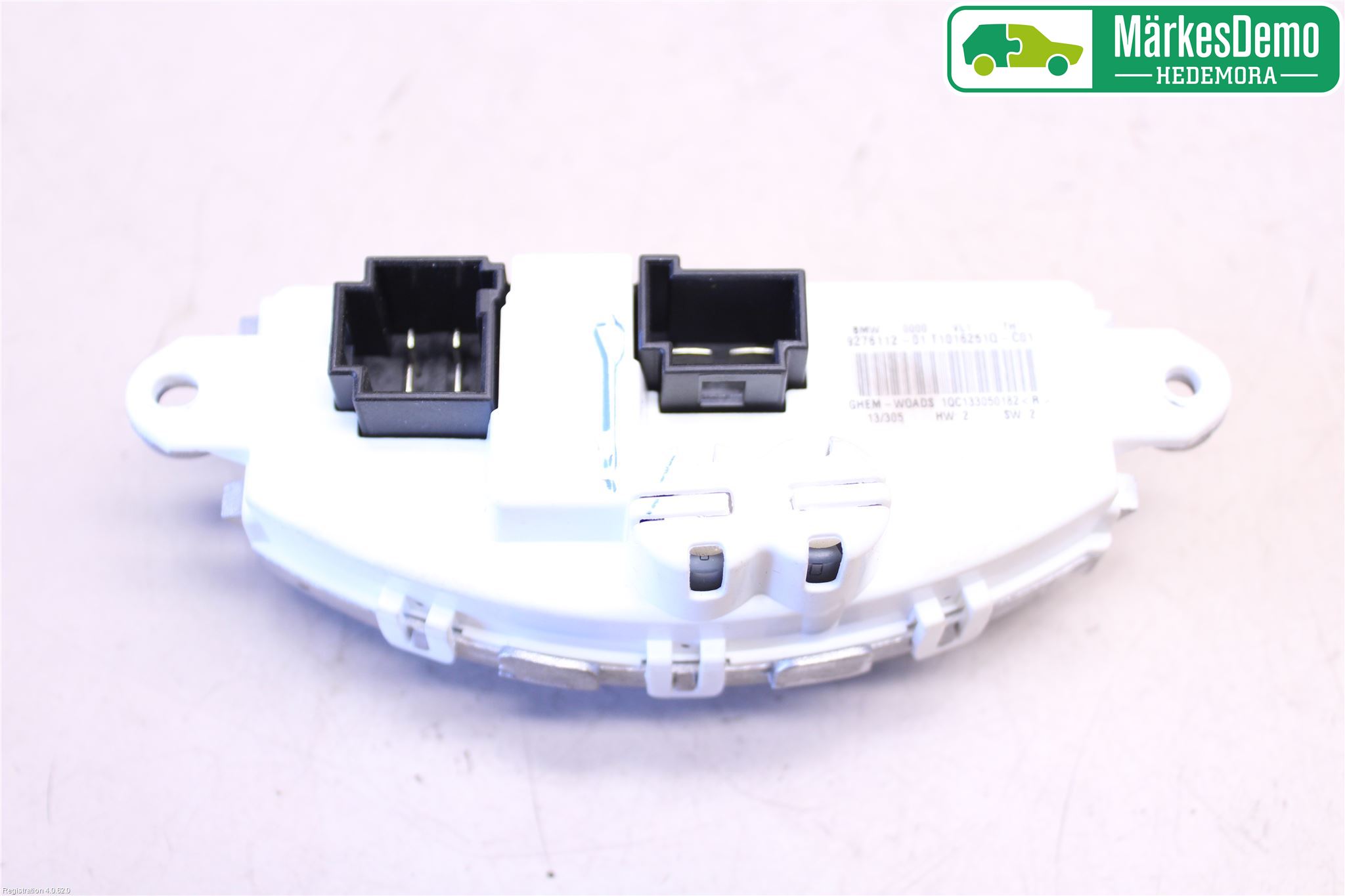 BMW 3 F30/F31/F80 12-19 Varmeapparat Viftemotstand