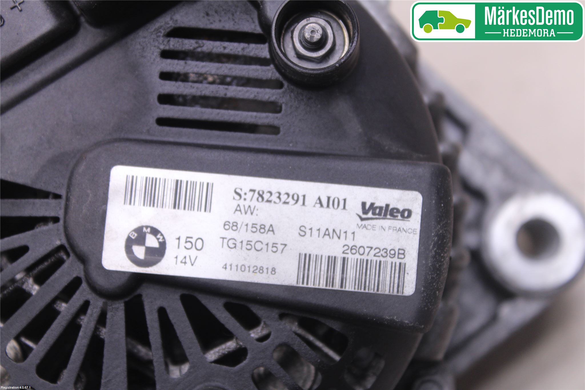 Mini CLUBMAN R55 06-14 Dynamo