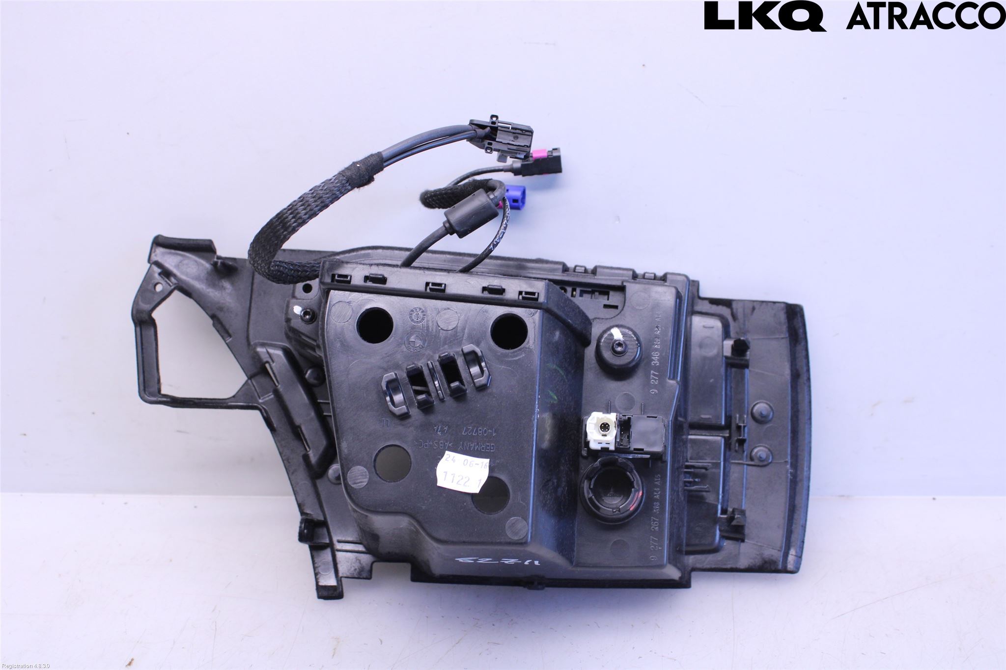 BMW 5 F10/F11/F18 09-17 Innr Oppbevaringsrom
