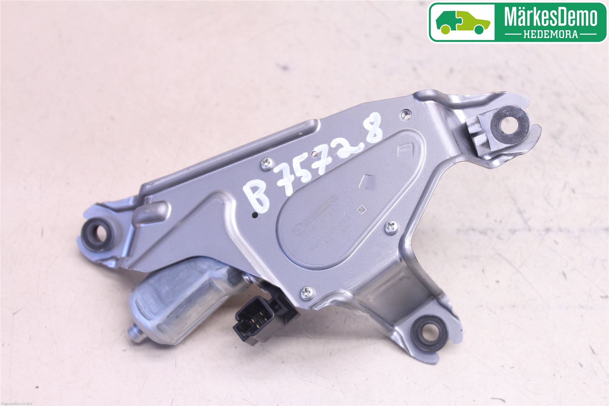 Mazda 6 08-13 Viskermotor Bakluke