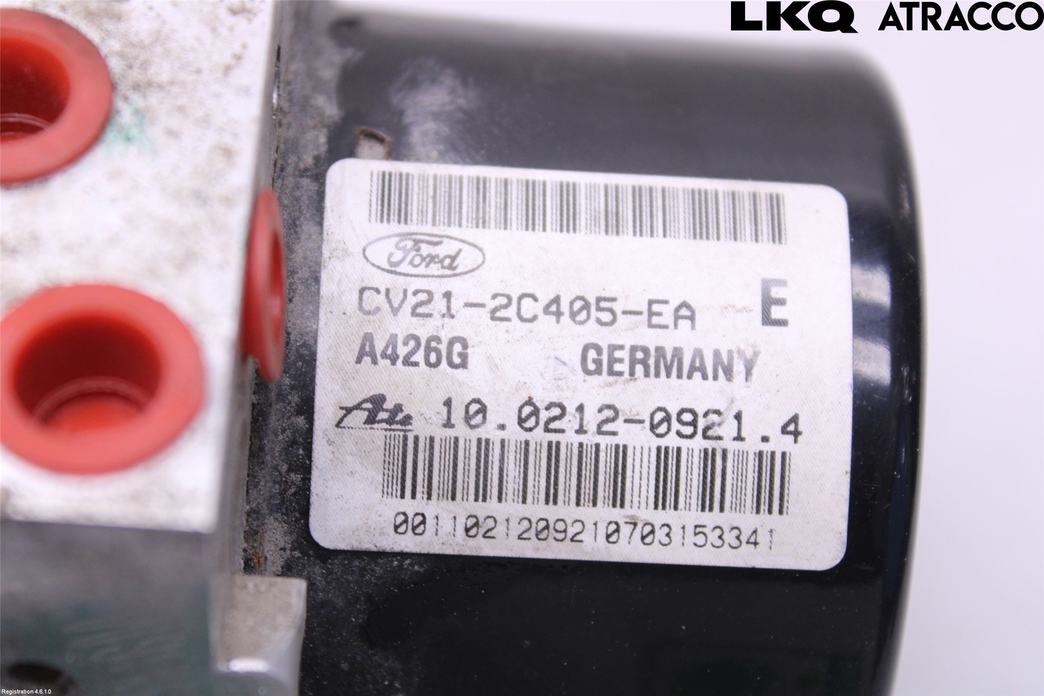 Ford B-MAX 12-17 Abs Hydraulikkaggregat
