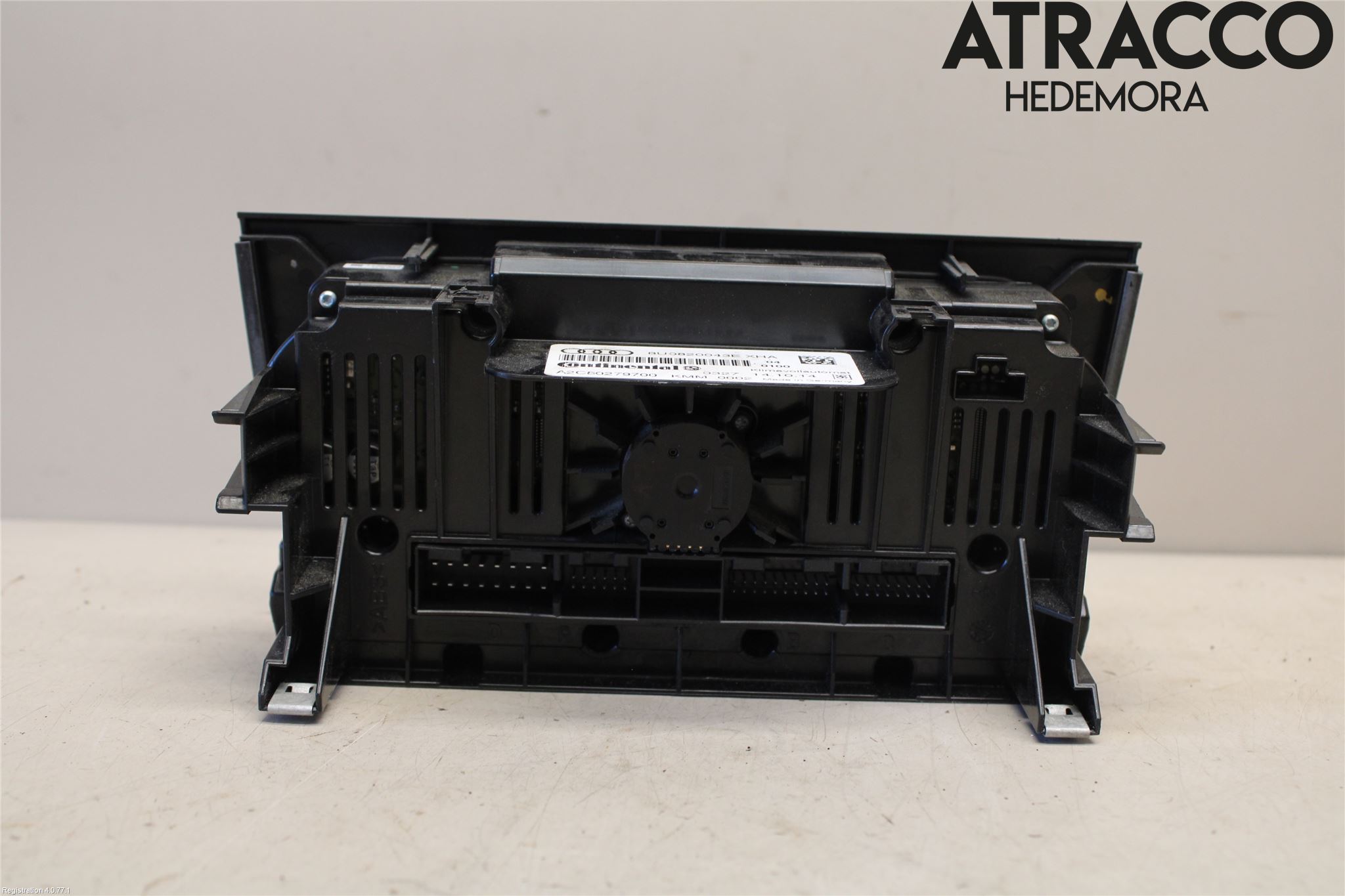Audi Q3 8U 12-18 Varme Ac Betjening-Display