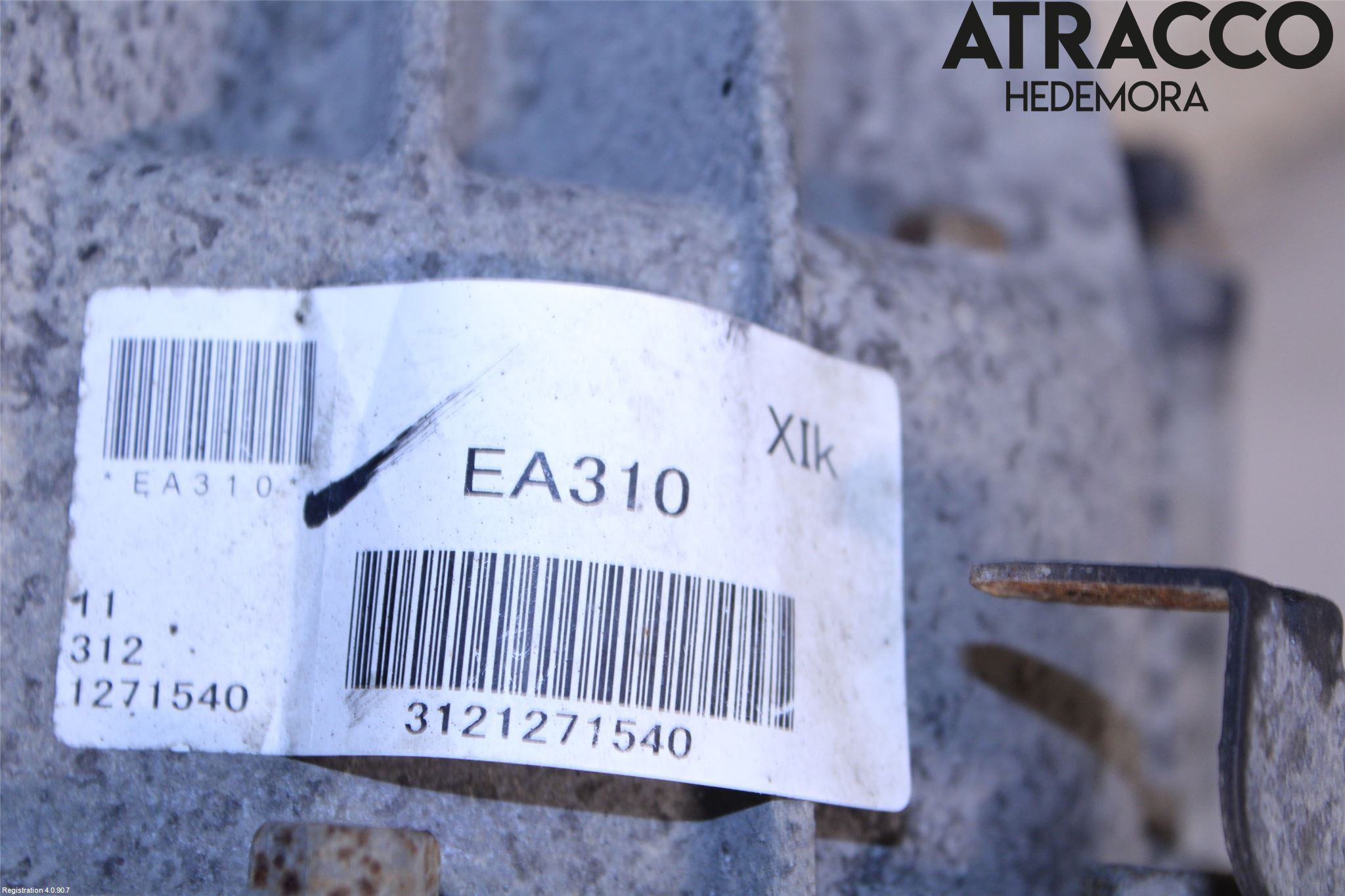 Nissan NAVARA 05-16 Gearkasse Fordelingskasse