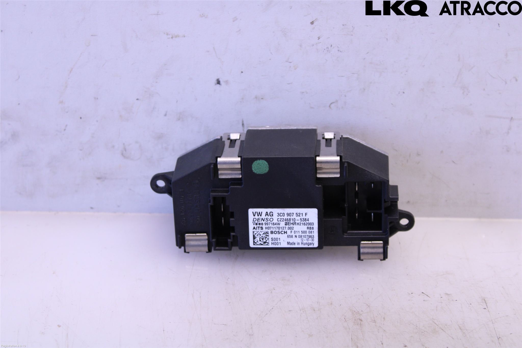 Audi A3/S3 05-13 Varmeapparat Viftemotstand