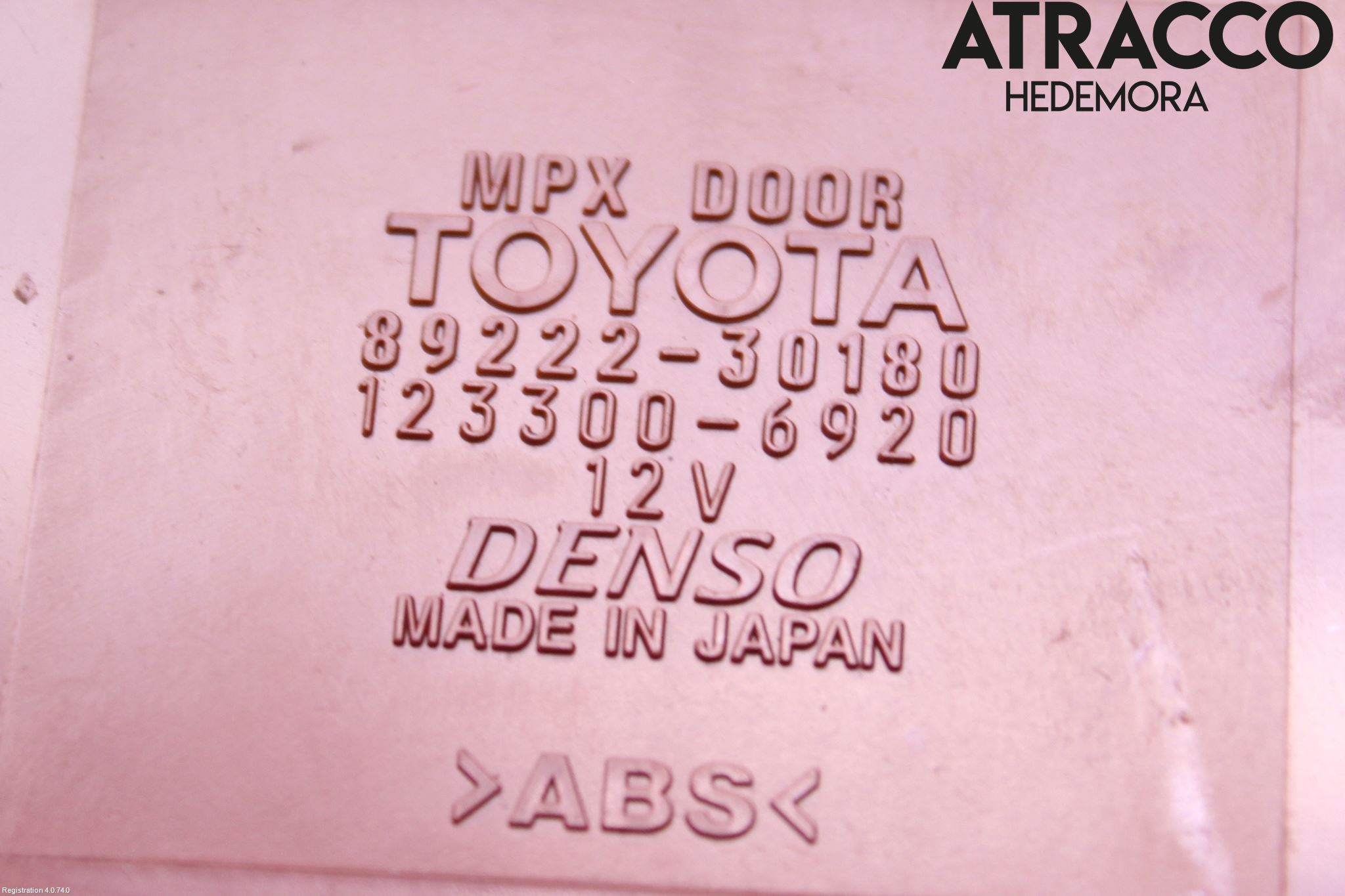 Lexus GS 300/430/450H 05-12 Styreenhet Dør