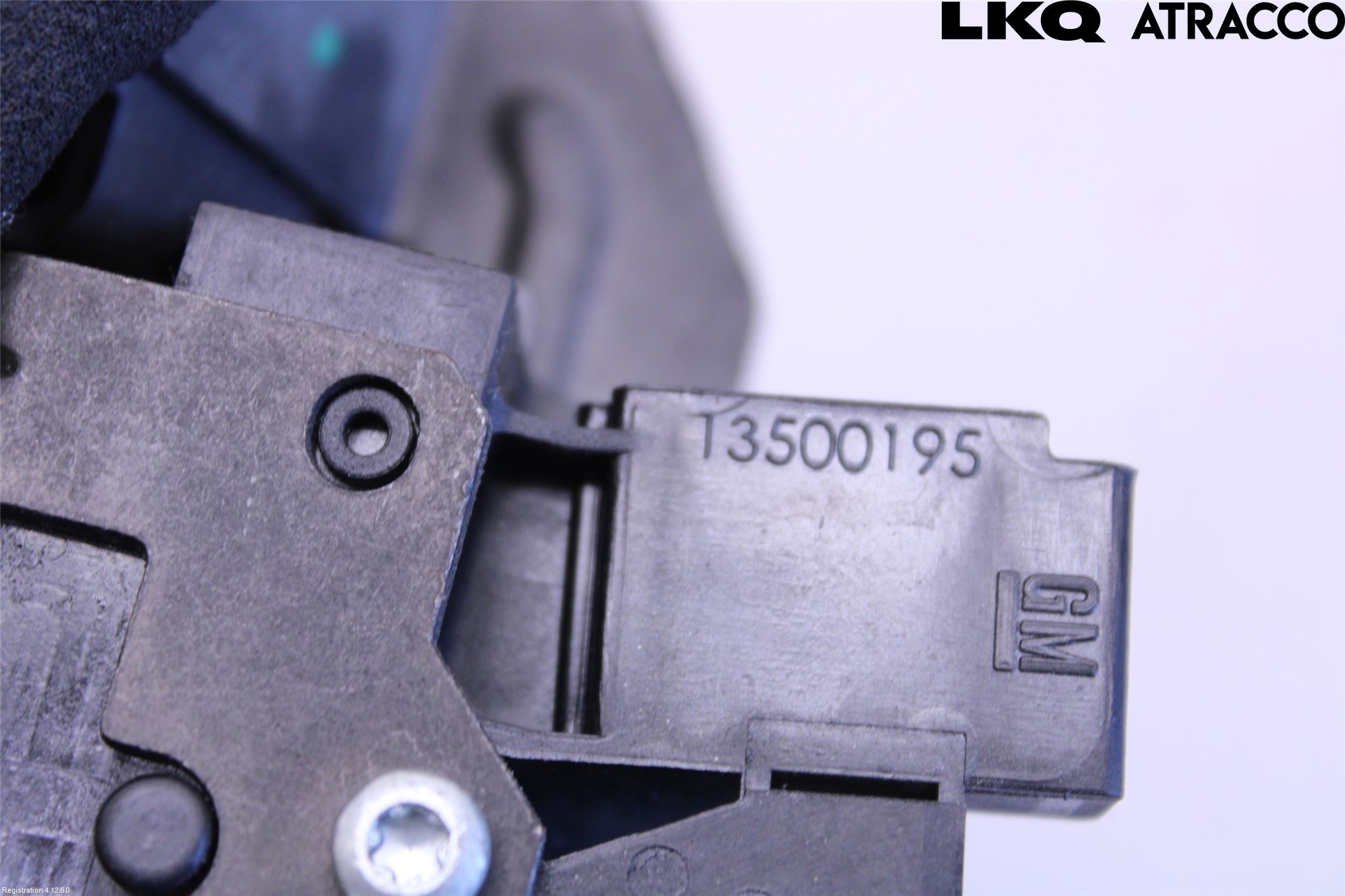 Opel ASTRA J 10-15 Bakluke-Lokk Låsekasse