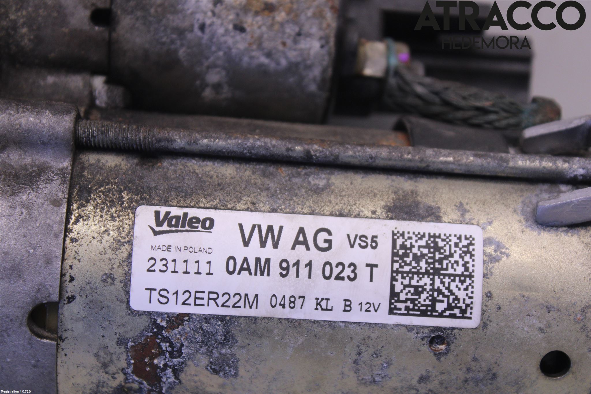 Volkswagen VW PASSAT CC 08-16 Startmotor