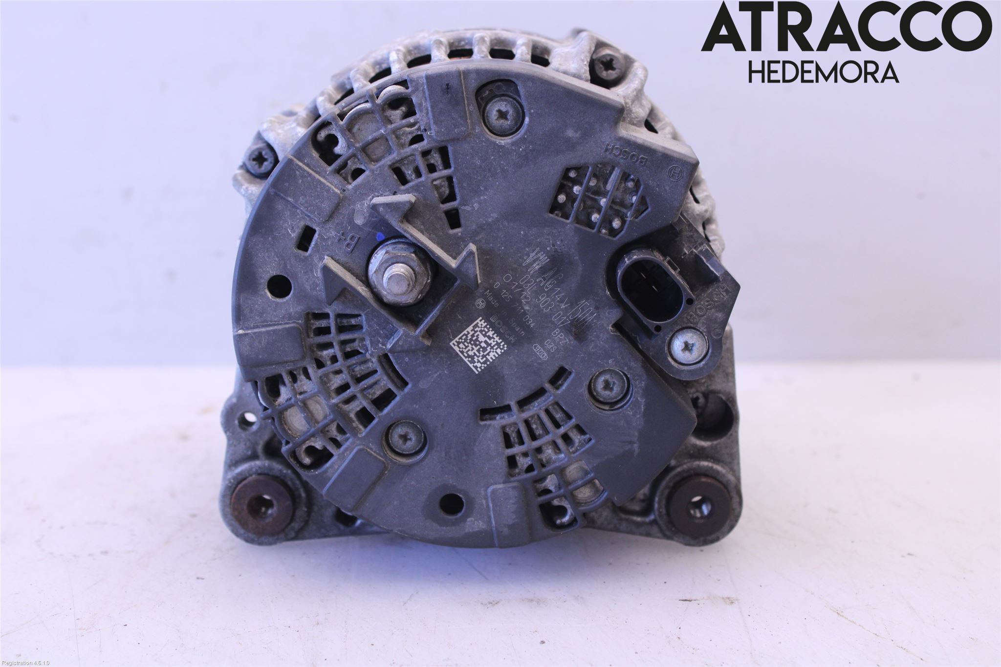Audi A4 12-15 Dynamo