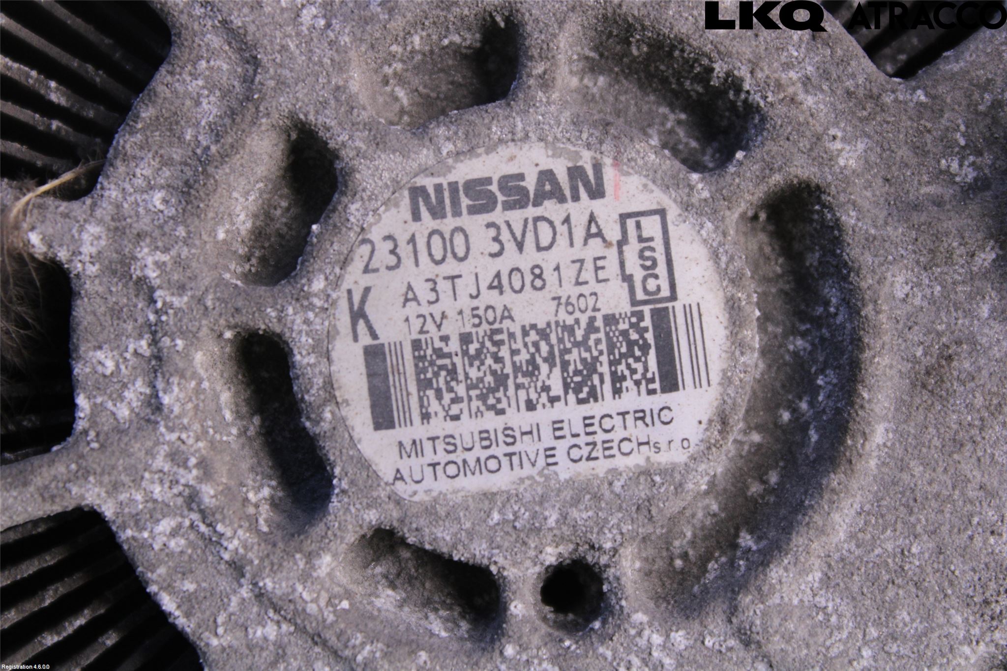Nissan NV200/NV200 COMBI Dynamo