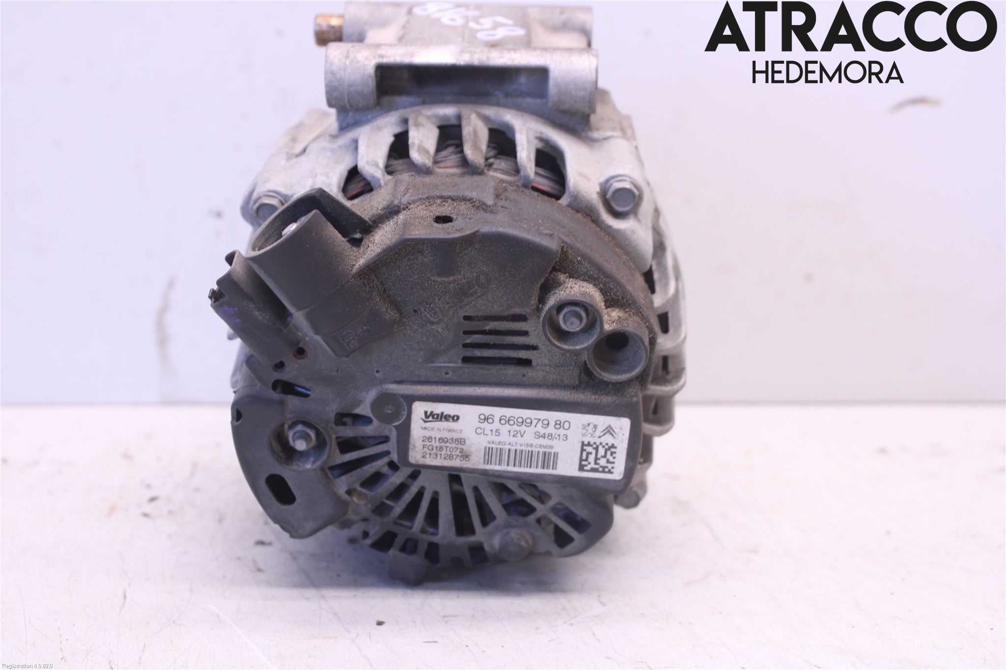 Peugeot 308 14-21 Dynamo