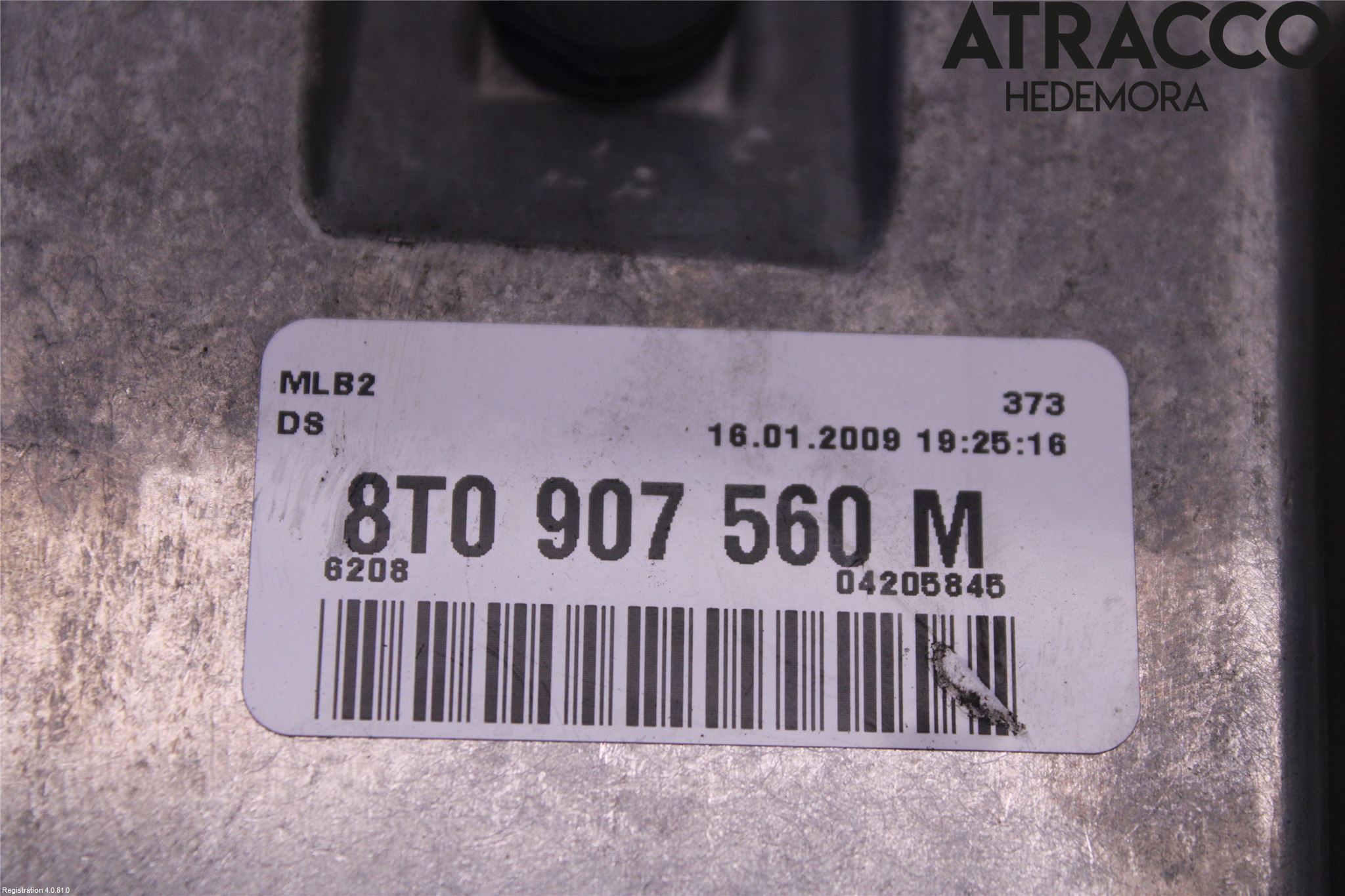 Audi A5 07-16 Styreenhet Innsprøytning