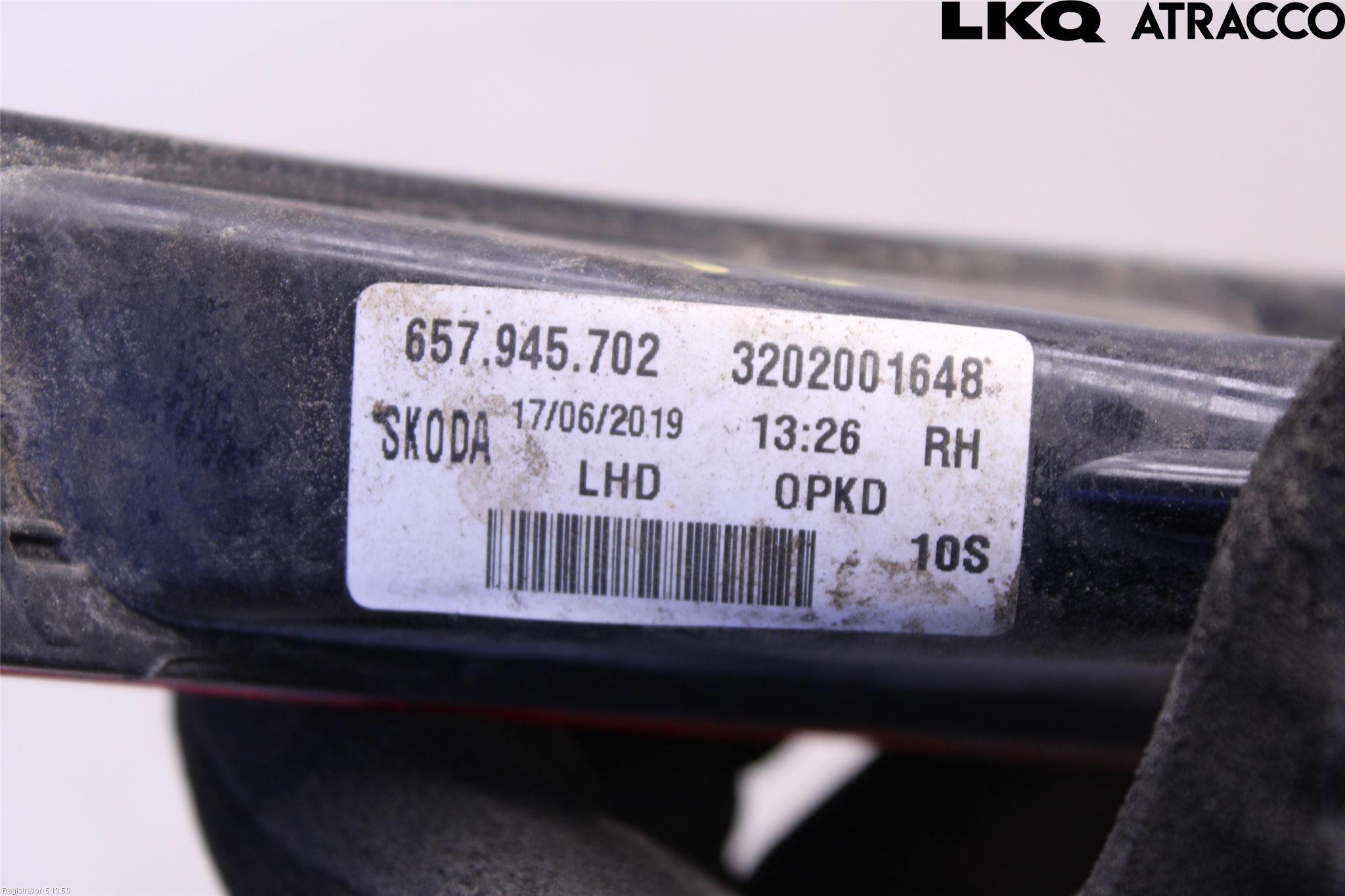 Skoda SCALA 19- Refleks Bak
