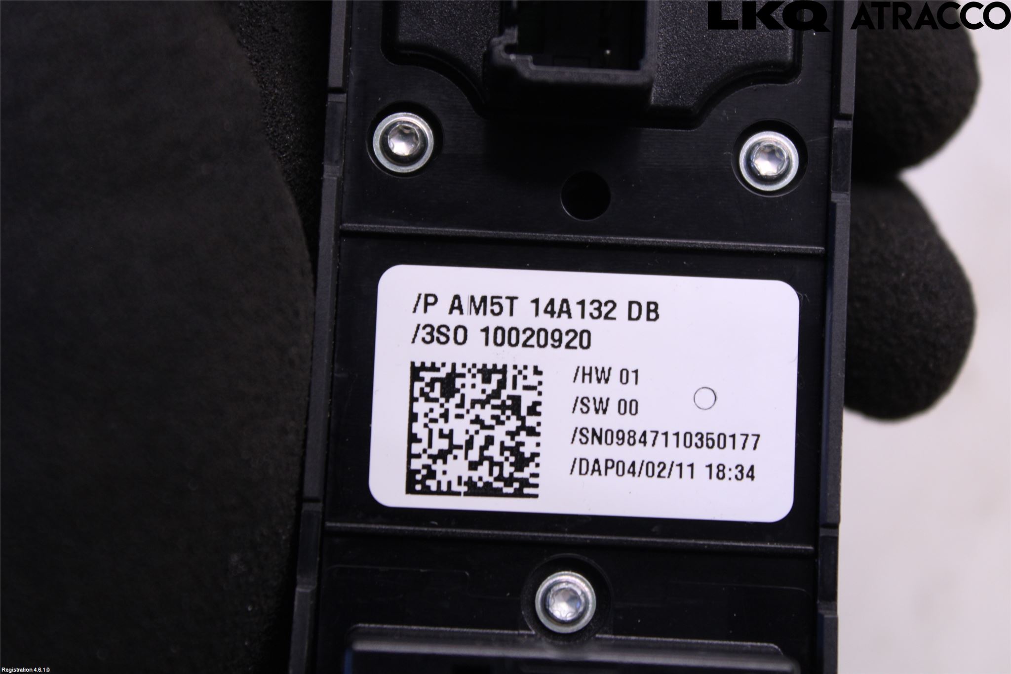Ford GRAND C-MAX  11-14 Bryter Vindusheis