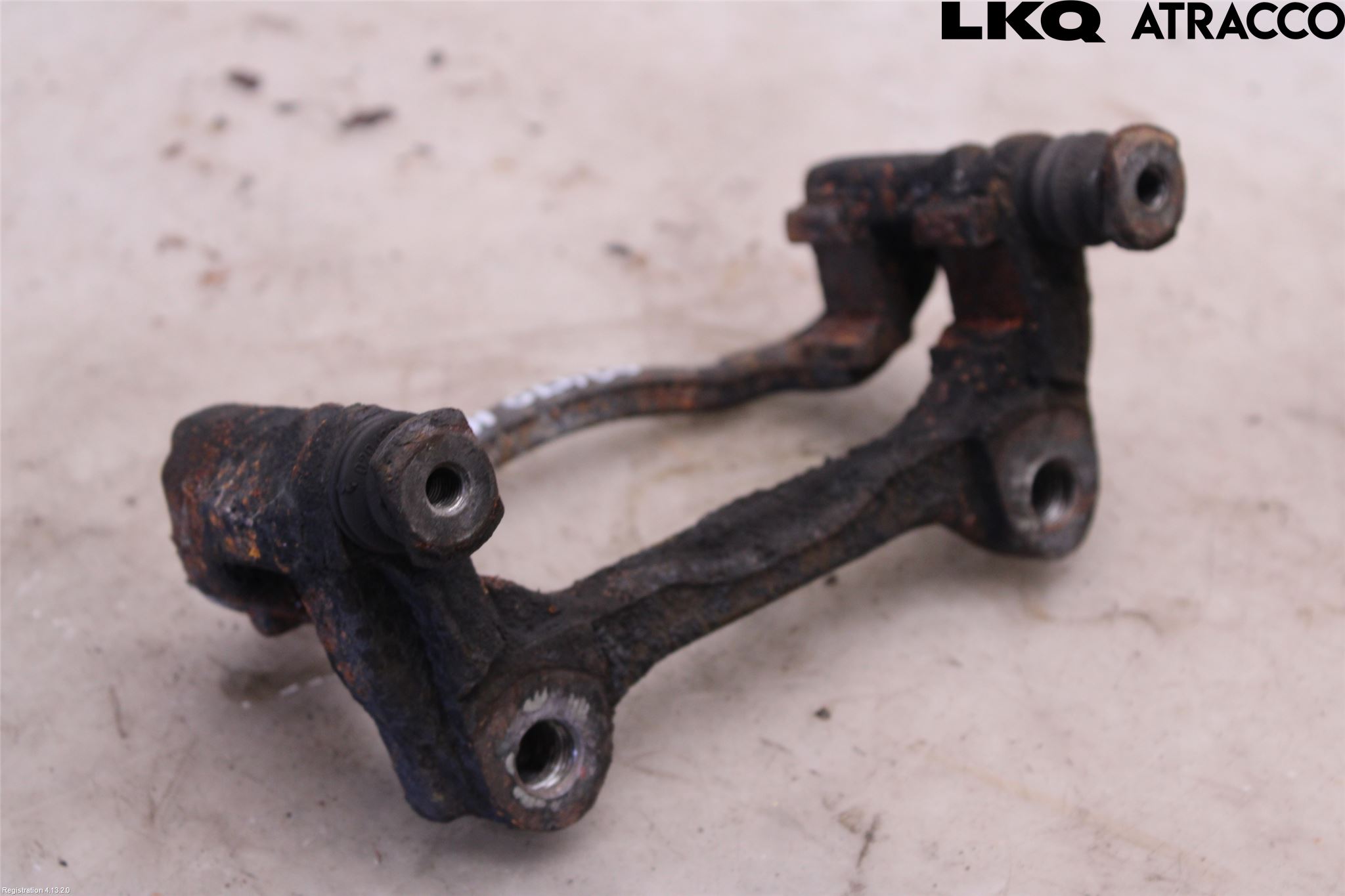 Peugeot BOXER/E-BOXER 15- Bremsecaliper Feste Holder