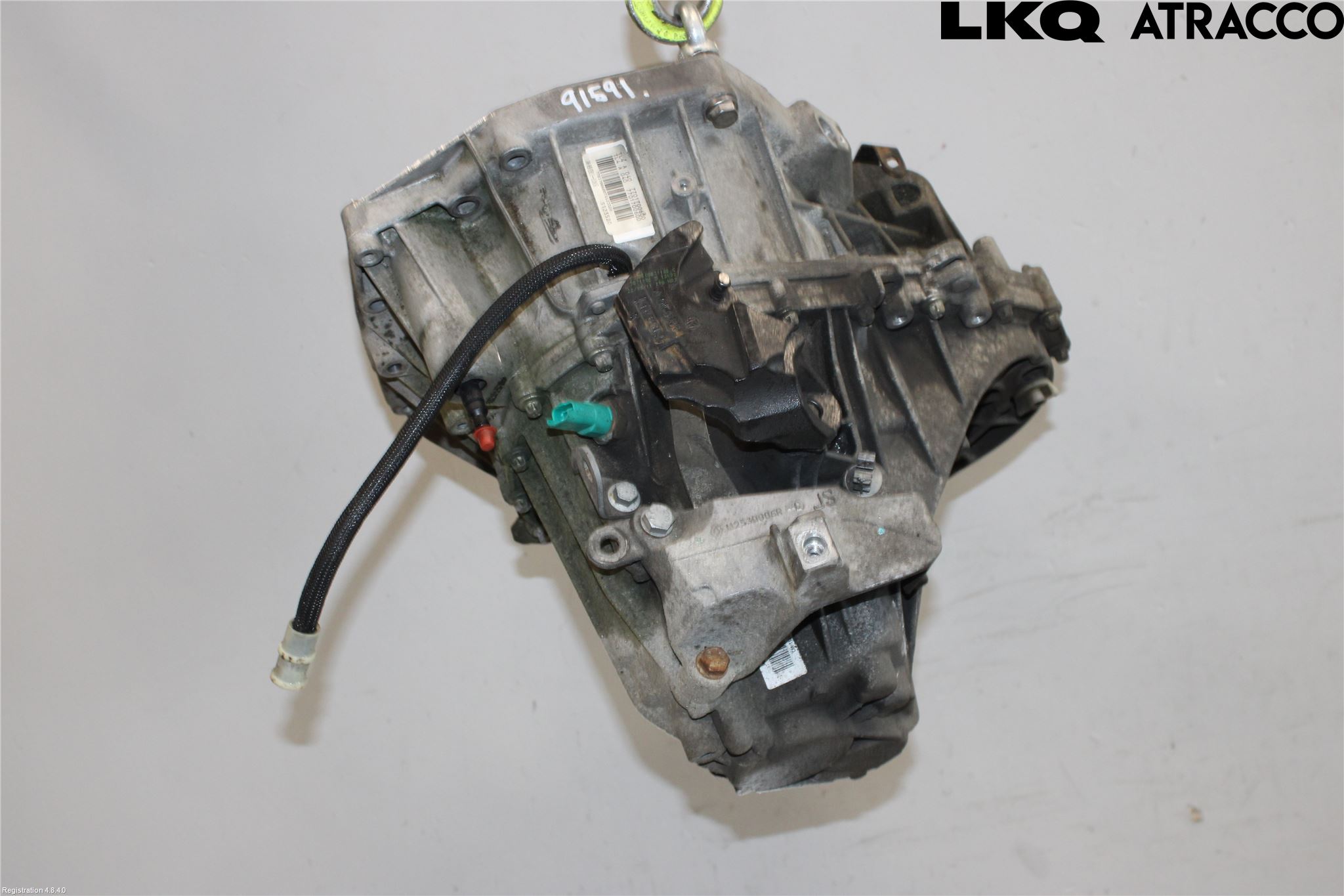 Renault MEGANE III 09-15 Gearkasse 6 Trinn