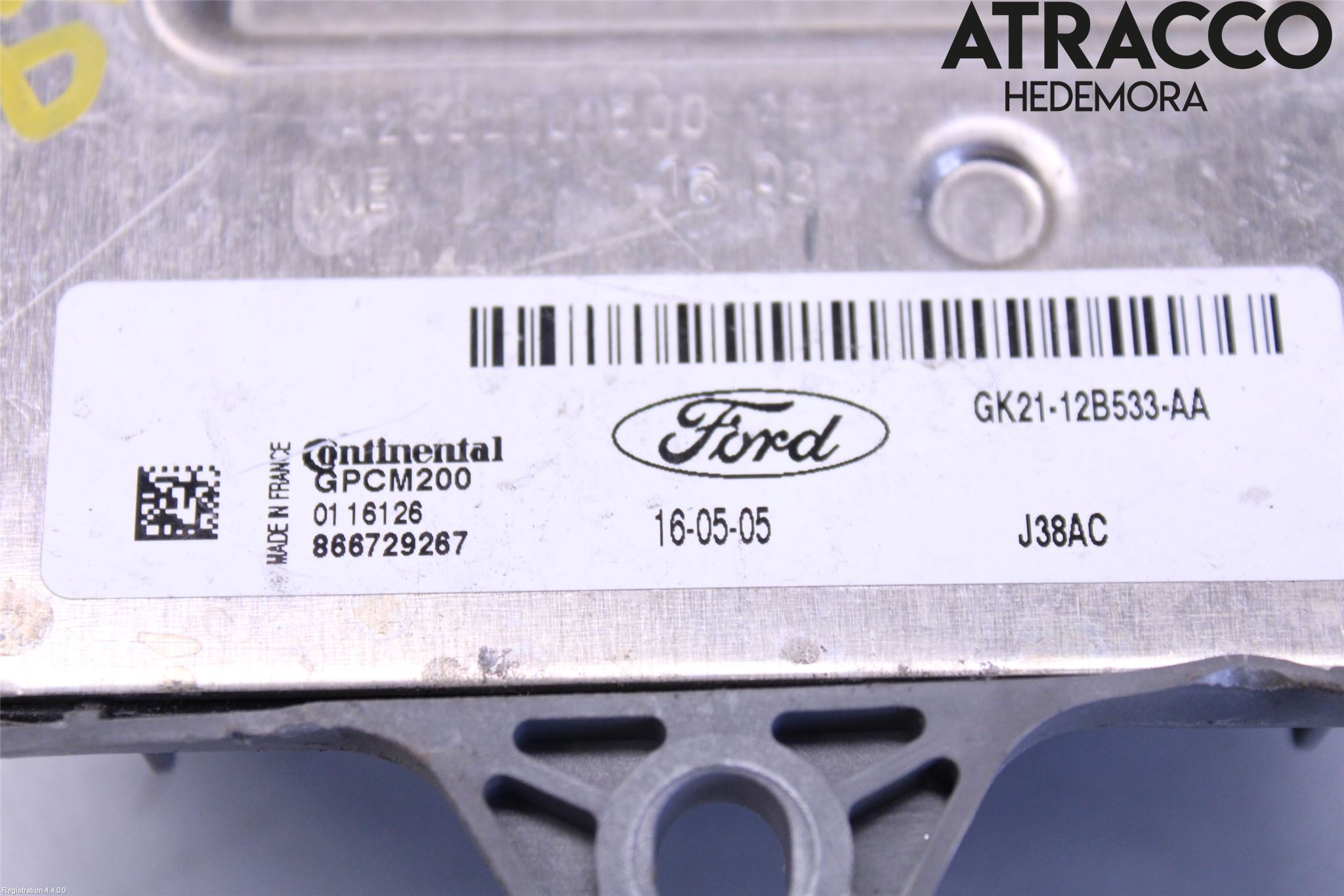 Ford TRANSIT SKÅP/BUSS 14-22 Rele Gløding Diesel