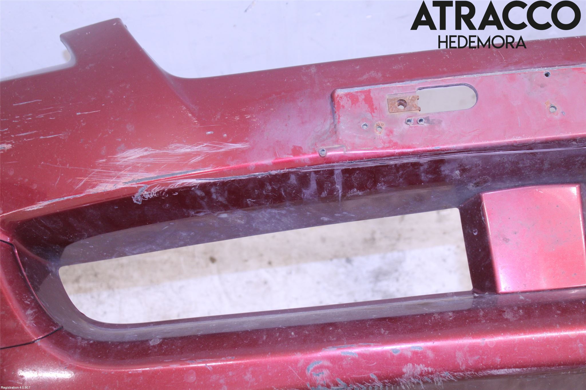 Subaru LEGACY    07-09 Støtfanger Foran Plastdeksel