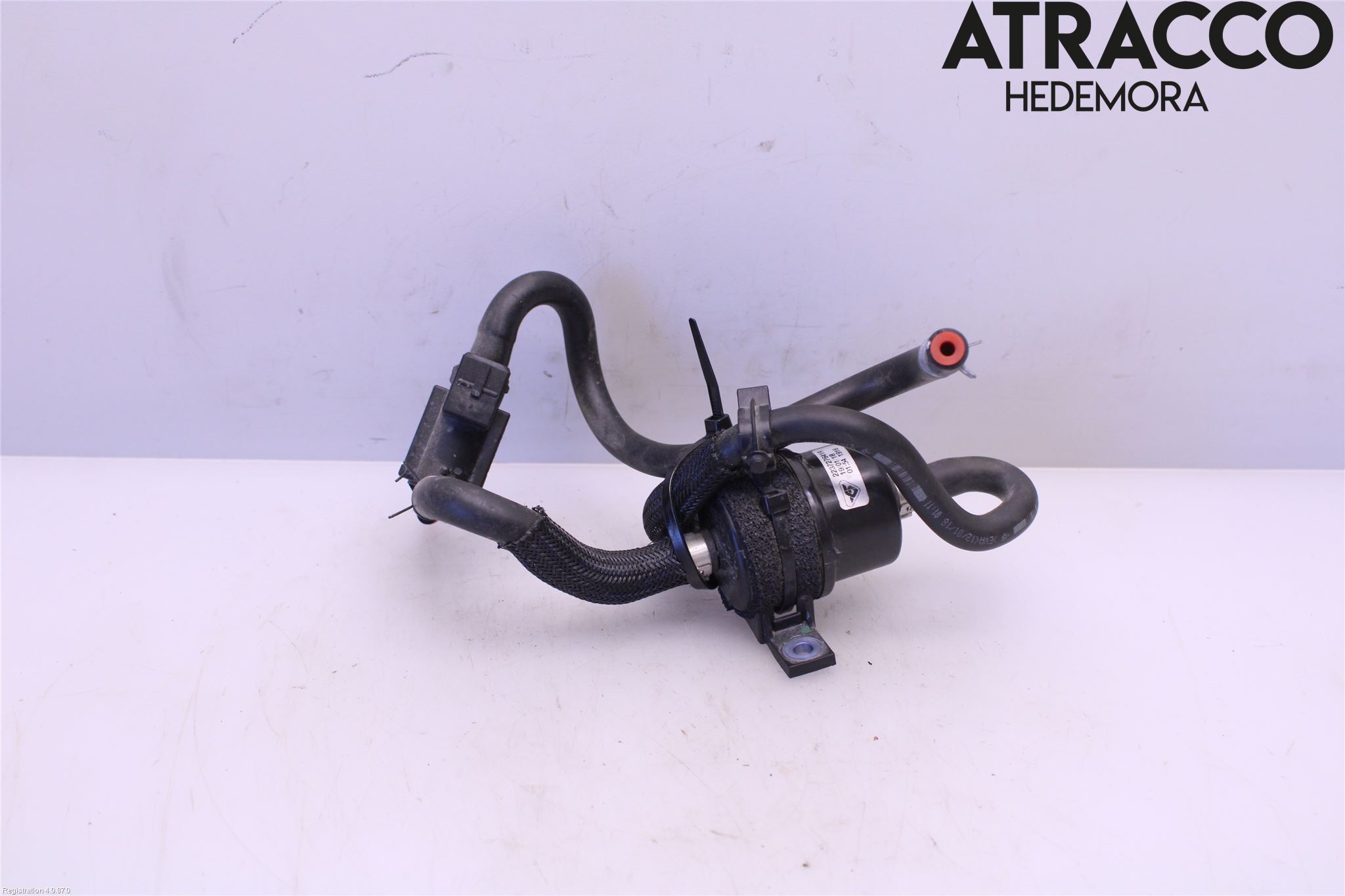 Renault CLIO IV 16-19 Magnetventil Ladetrykk