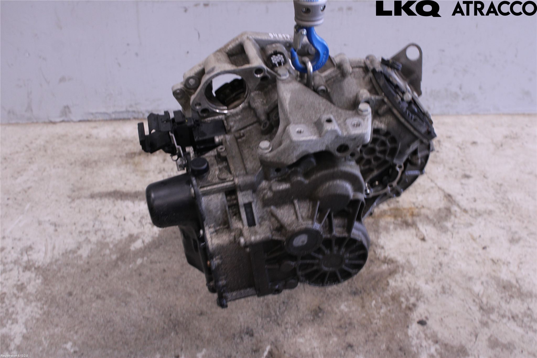 Volkswagen VW GOLF SPORTSVAN 15-20 Gearkasse Automat