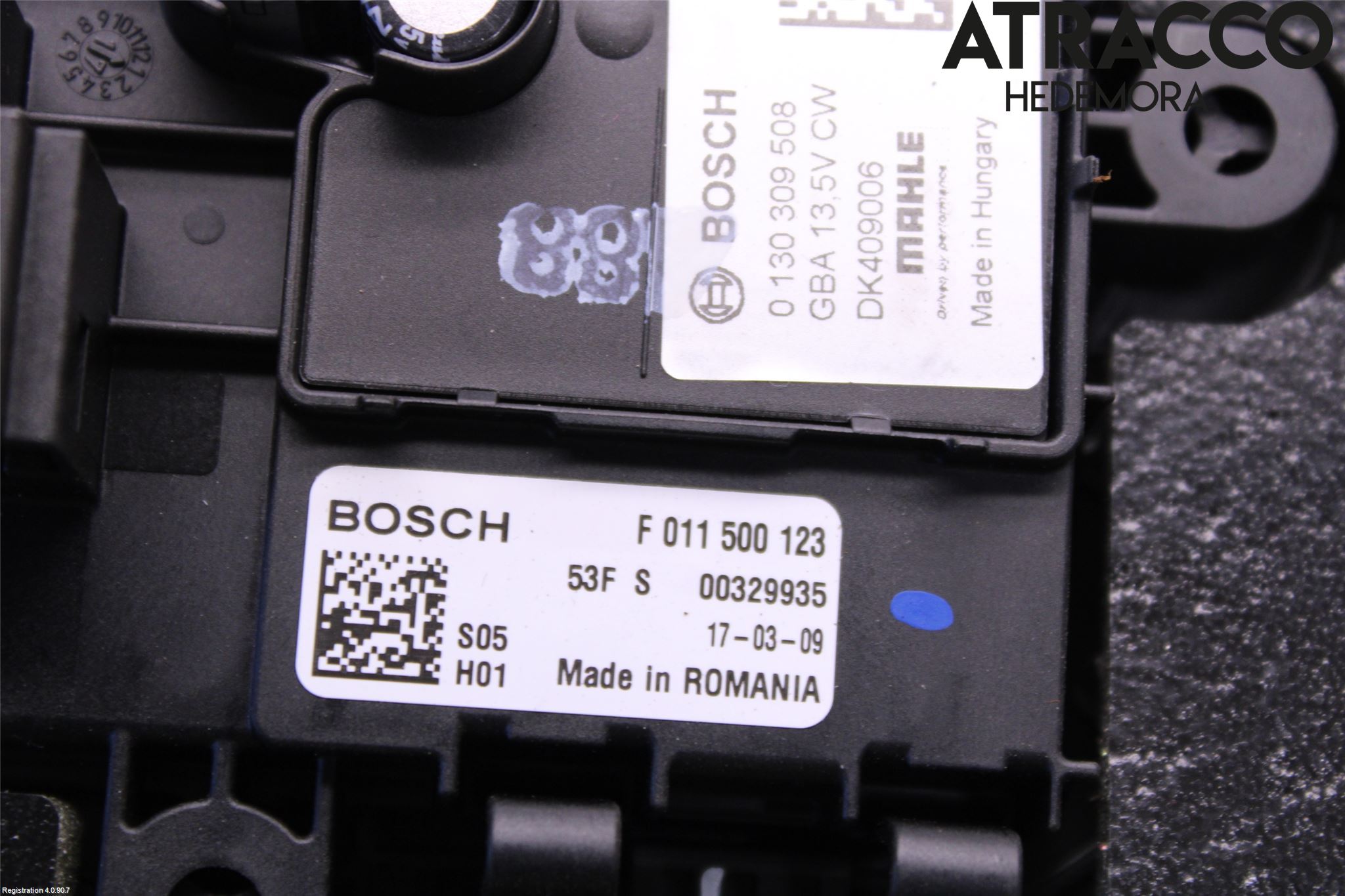 BMW 5 G30/G31/F90 17-23 Varme Ac Varmeapparatvifte