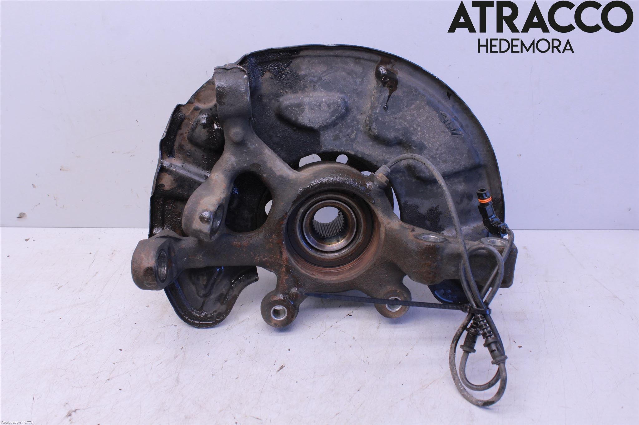 Mercedes-Benz MB E-KLASS (W212) 09-16 Spindel Hf