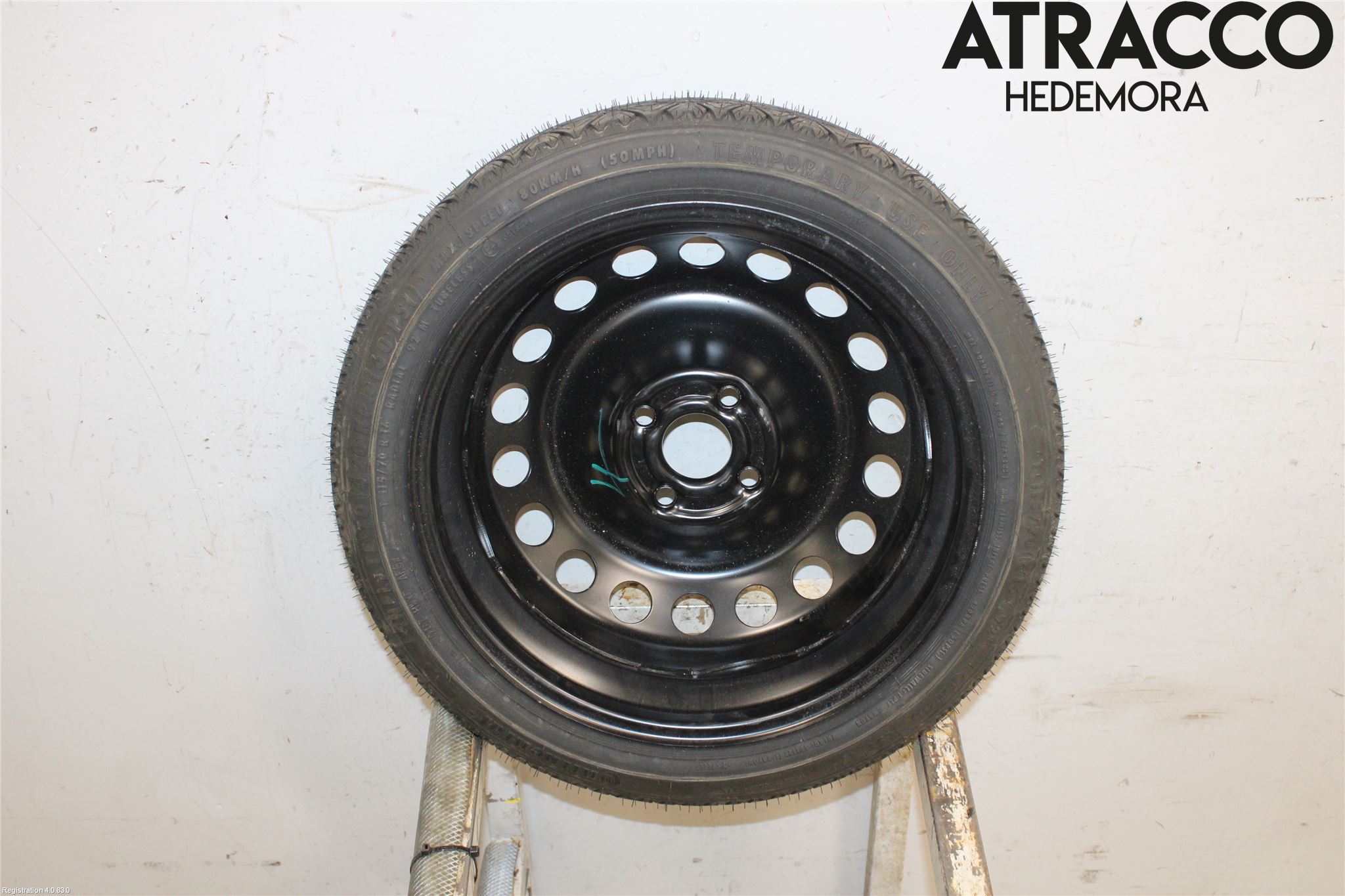 Opel ASTRA H 04-12 Hjul Reservehjul Minitype