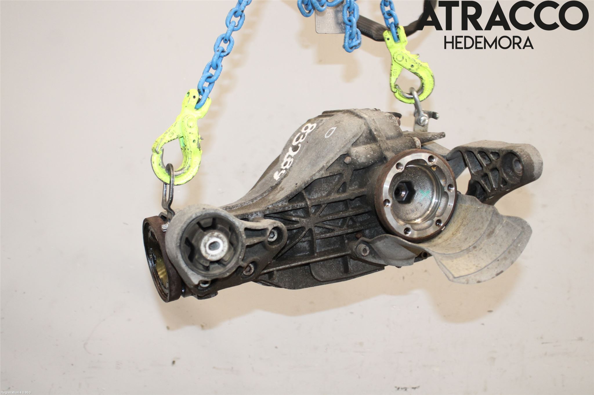 Audi A6/S6     05-11 Bakaksel Kardang Bak -Diff