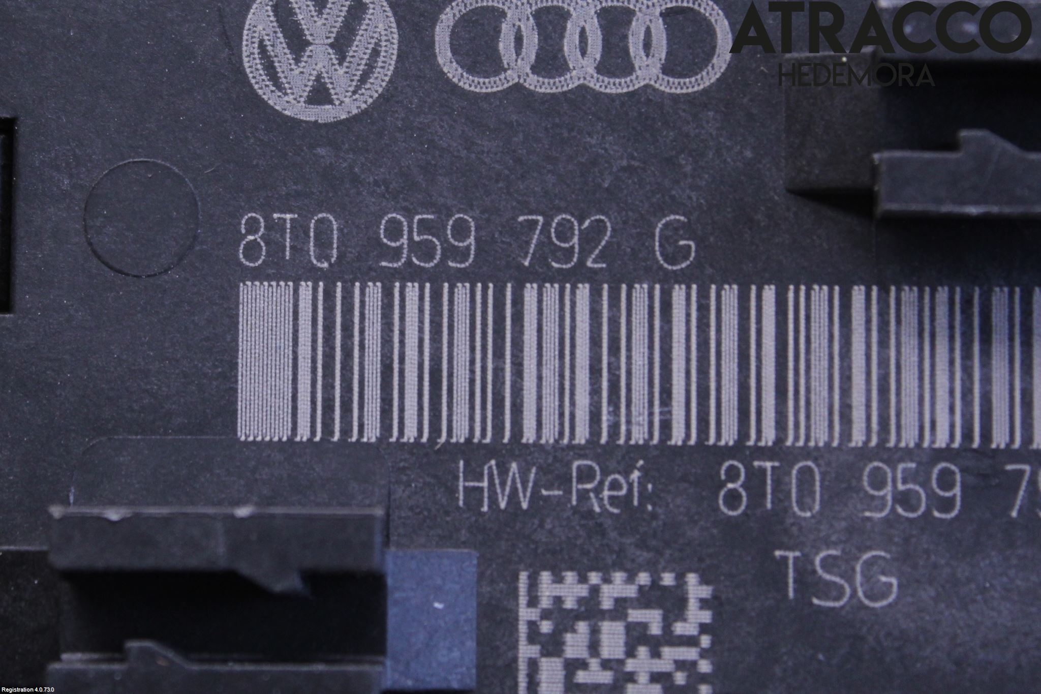Audi A5 07-16 Styreenhet Dør