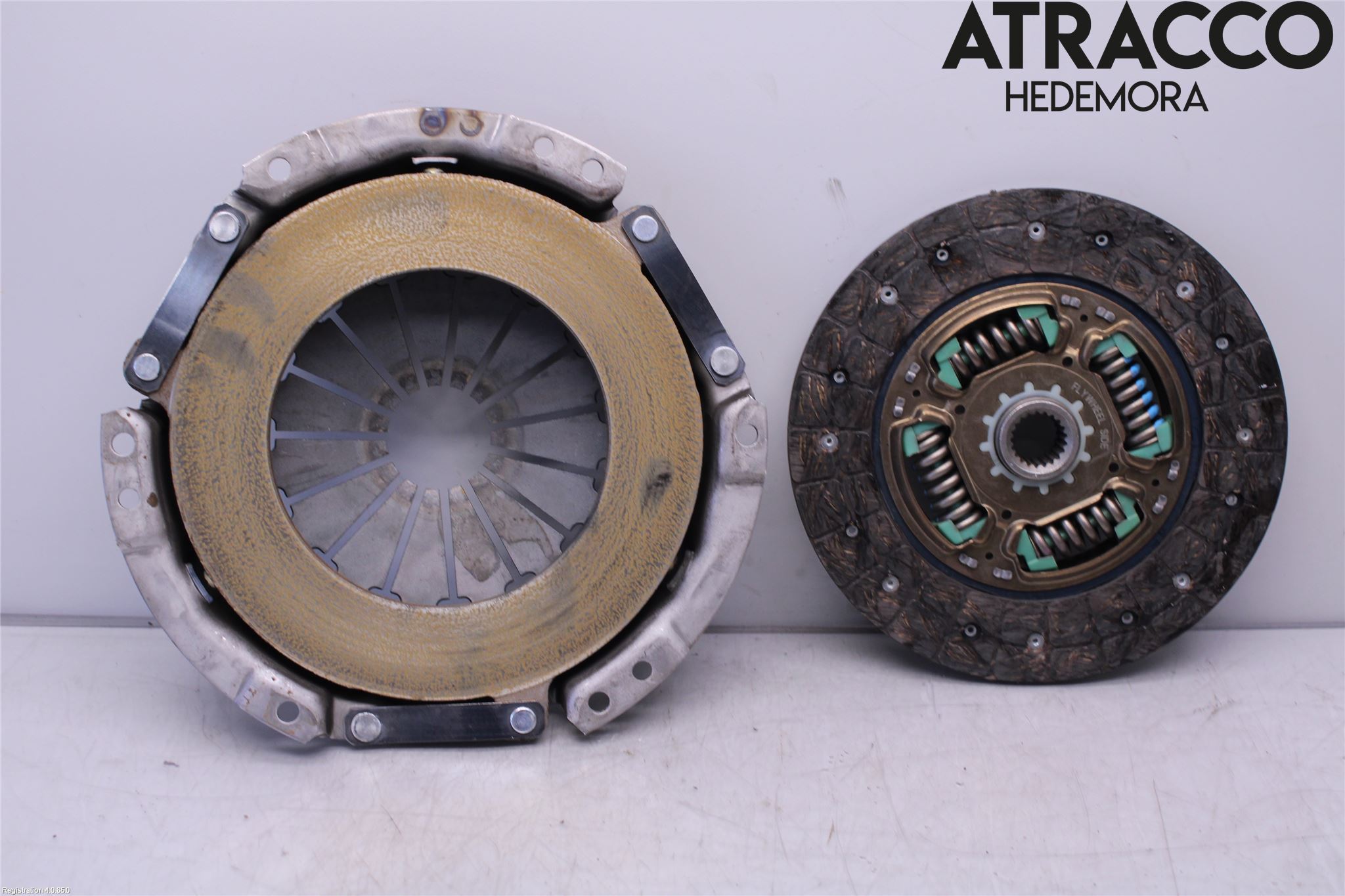 Toyota AVENSIS 09-15 Clutch Lamell