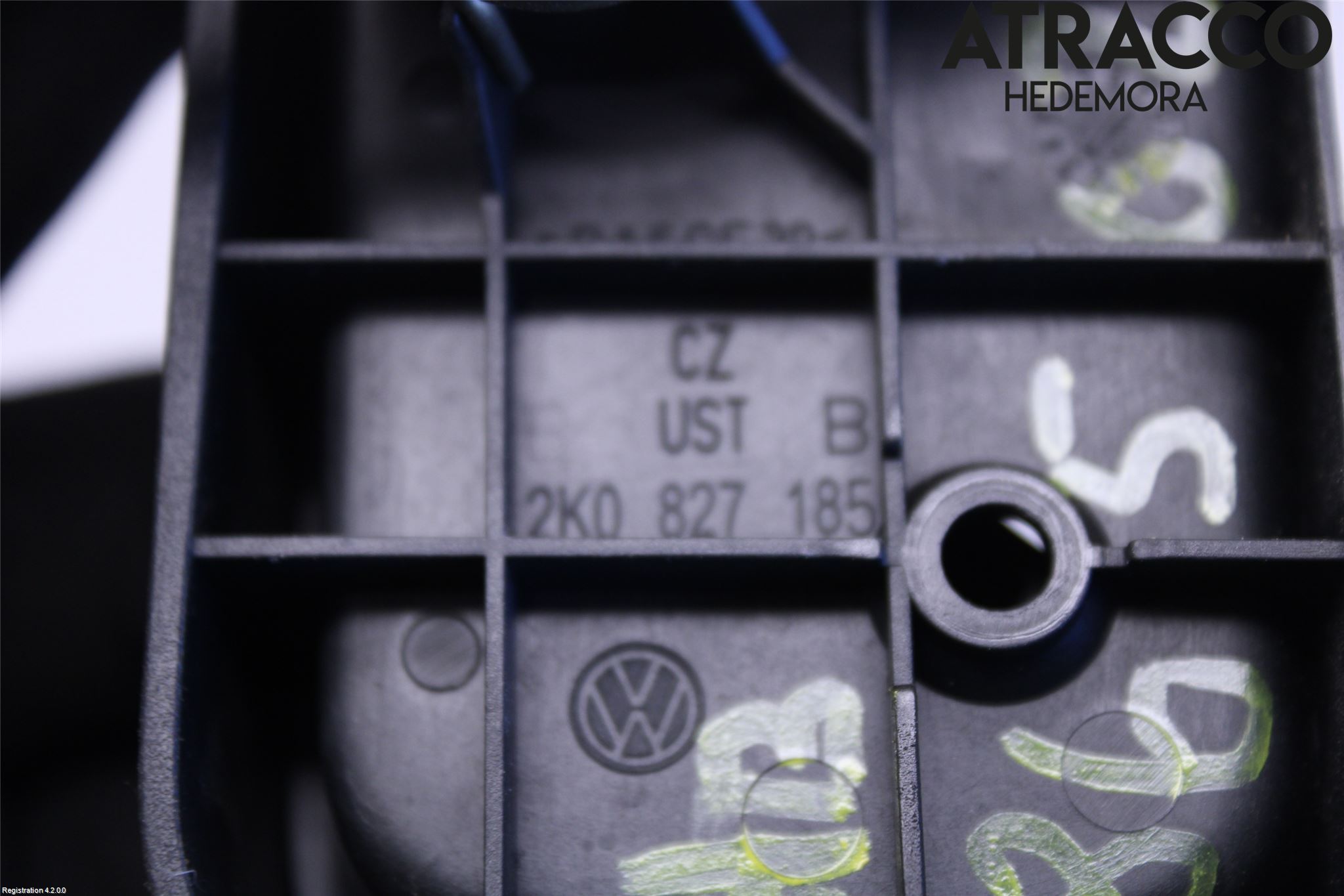 Volkswagen VW CADDY 11-15 Innr Dørhandtak H Indre