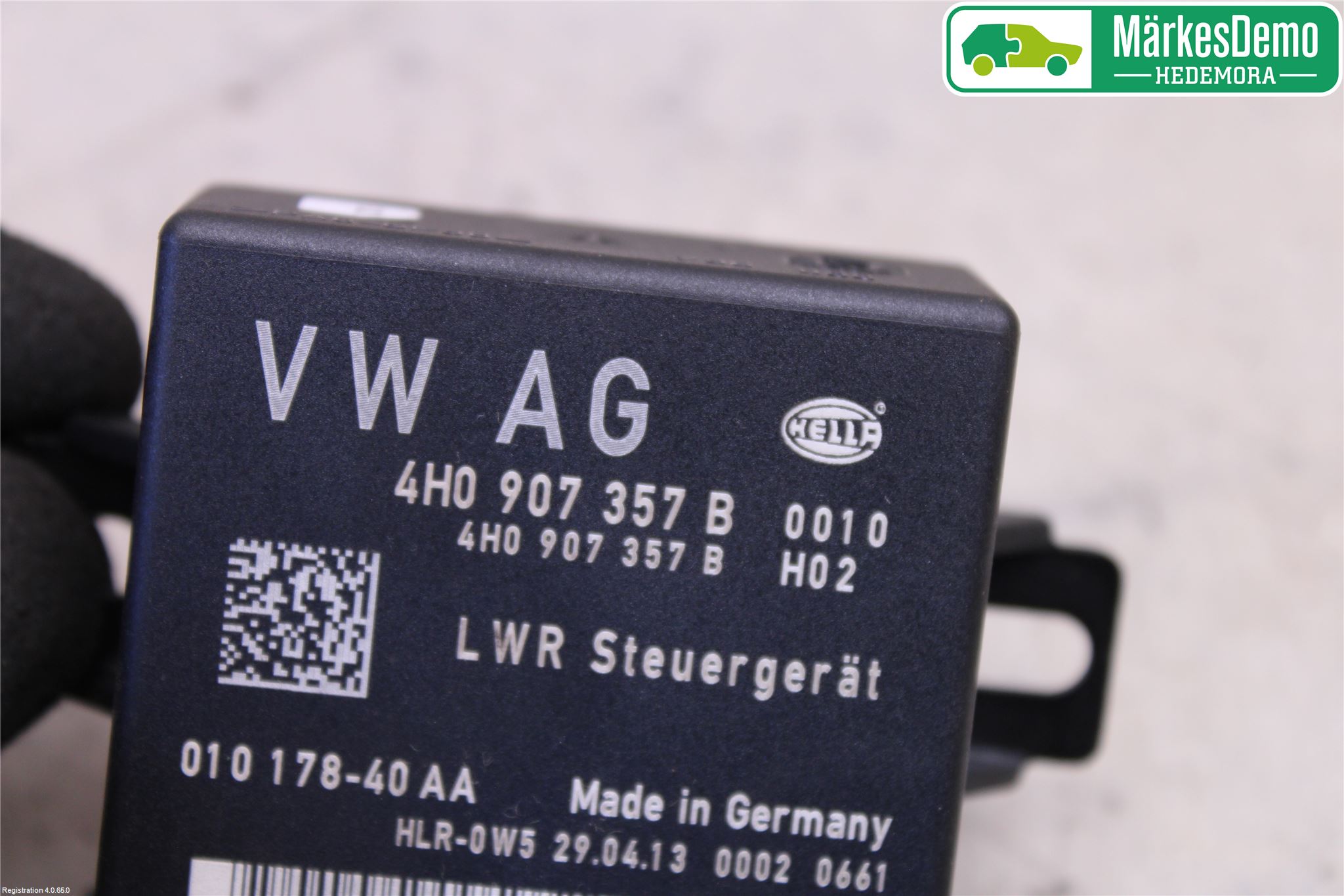 Audi A7/S7 4G 11-17 Styreenhet Xenon