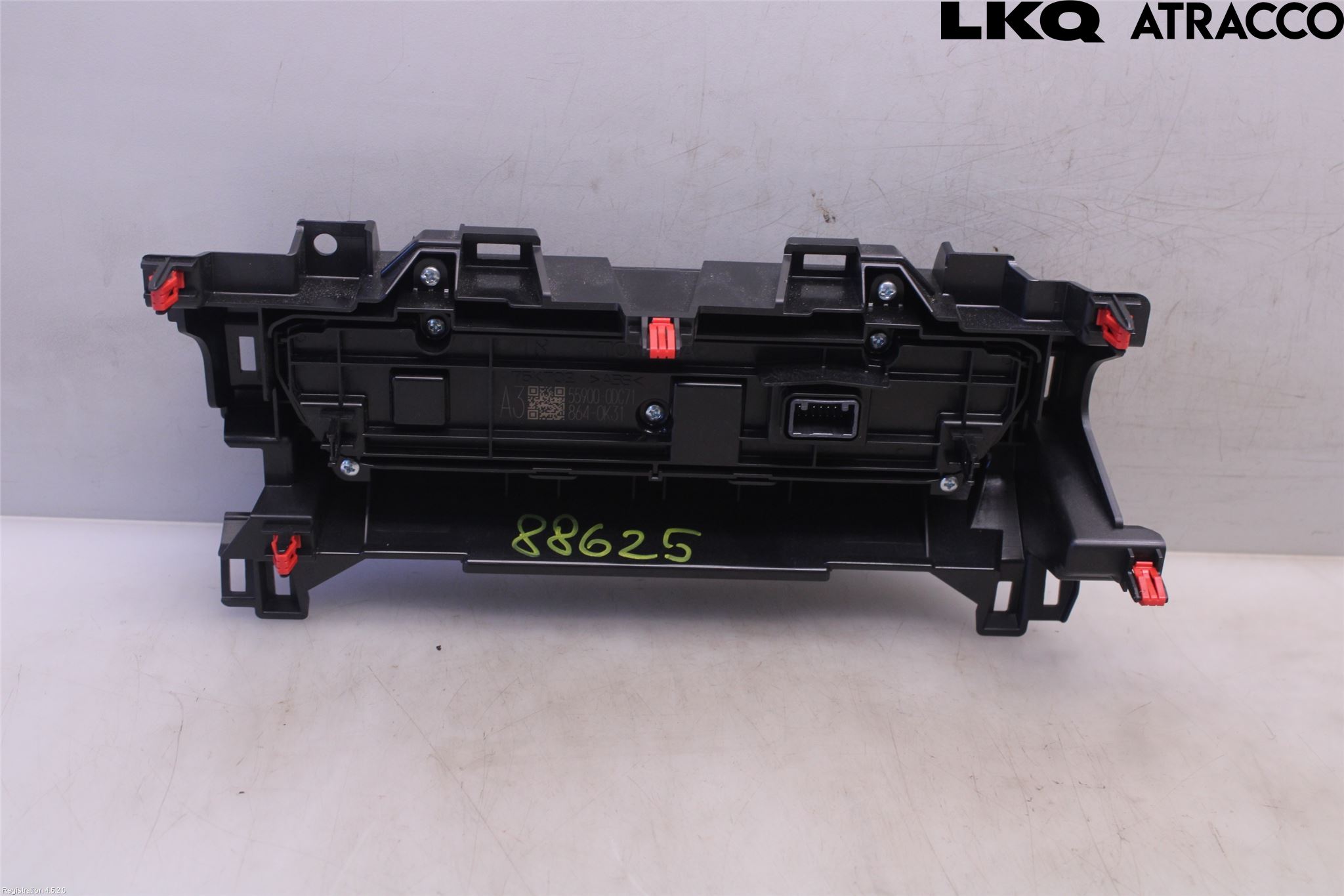 Toyota YARIS CROSS XP21 21- Varme Ac Betjening-Display
