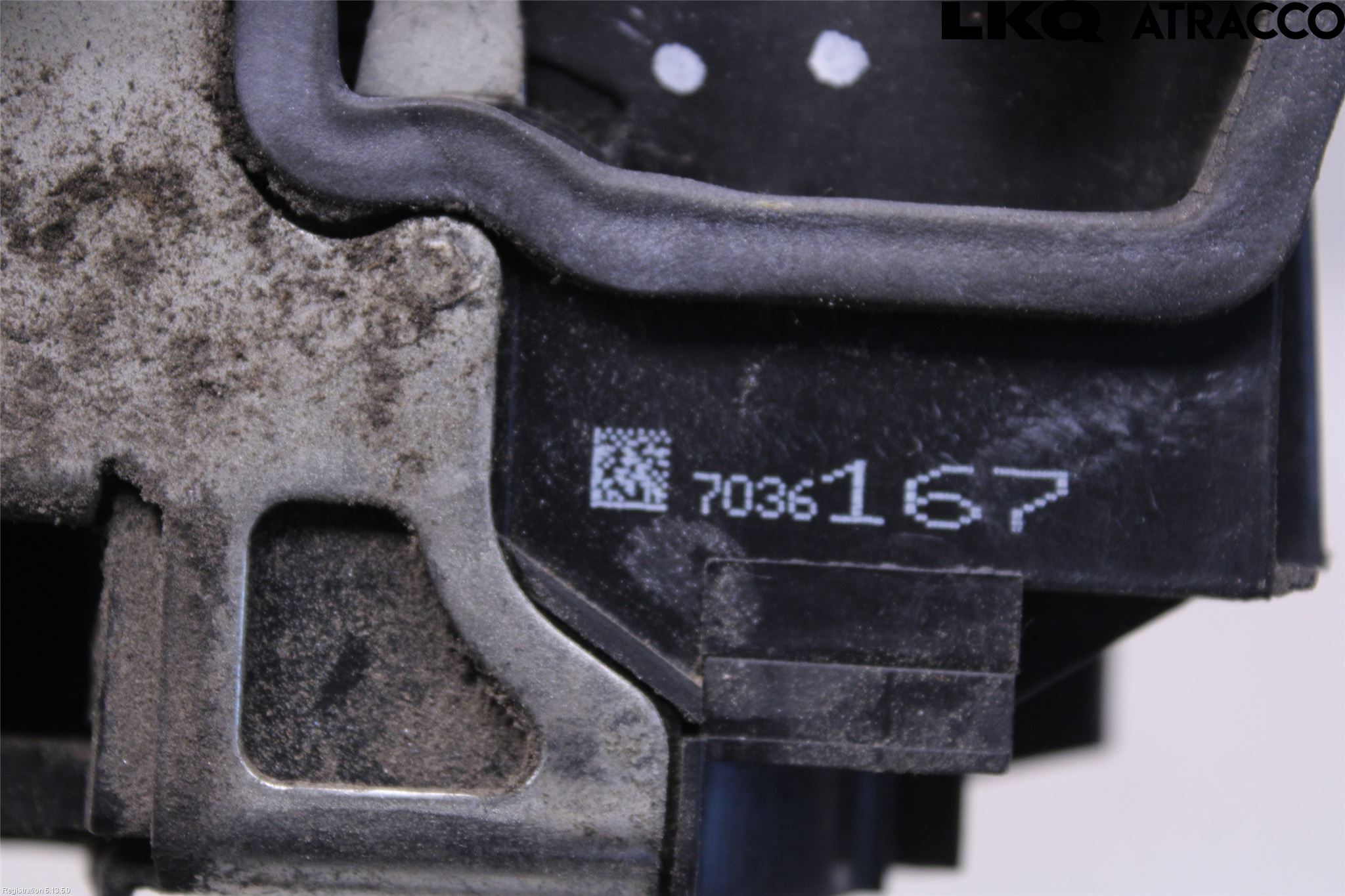BMW Z4 E86/85Cou/CAB 02-08 Dørlås - Låsekasse