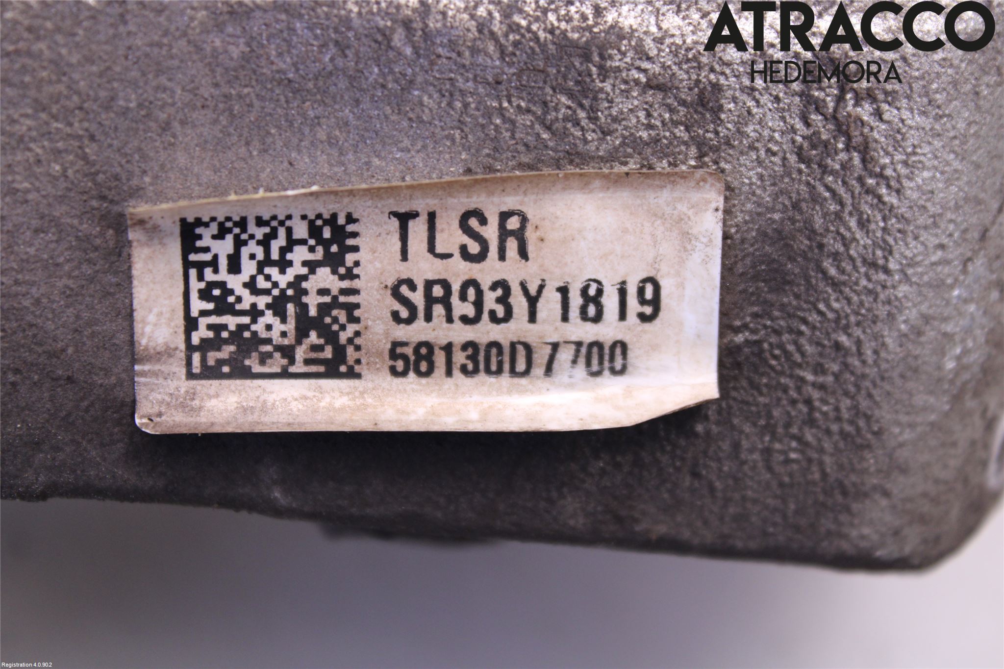 Kia SPORTAGE (QL) 16-21 Bremsecaliper Foran Høyre