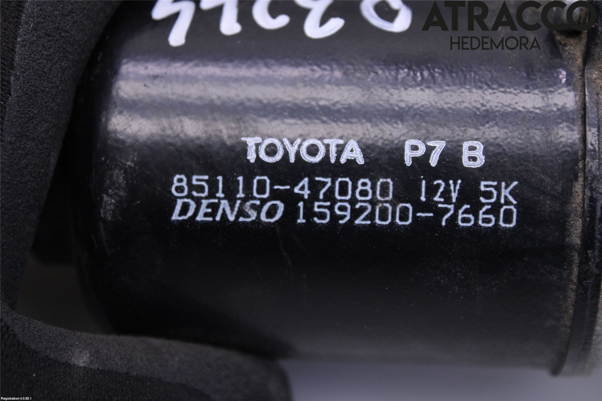 Toyota PRIUS NWH20 04-08 Viskermotor Frontrute