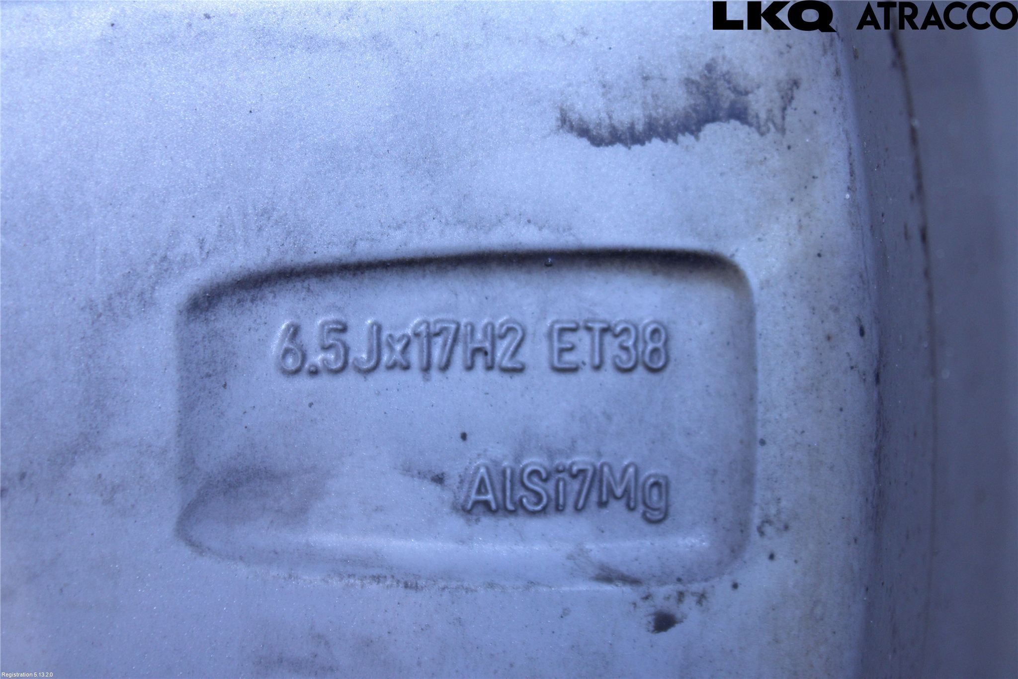 Volkswagen VW PASSAT 15-19 Felg Aluminium