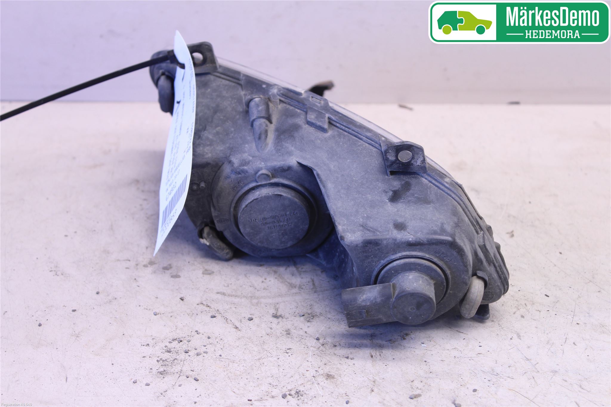 Volkswagen VW POLO 10-17 Frontlykt-Kurve-Tåkelys