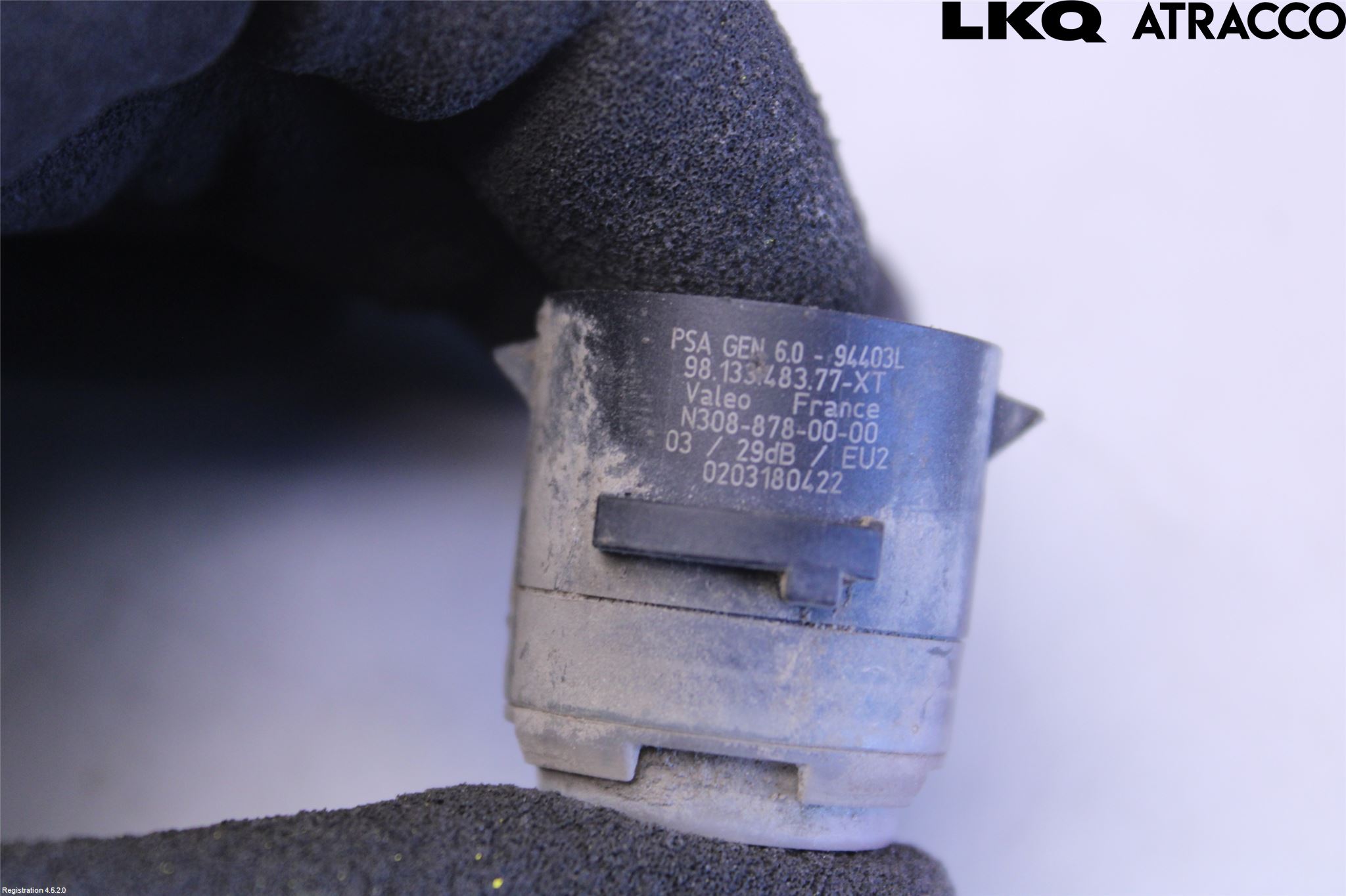 Citroen C4 CACTUS 14-20 Sensor Ryggesensor