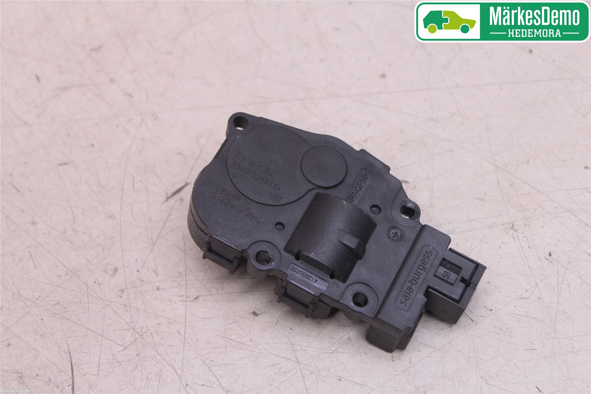Porsche PANAMERA 09- Varme Ac Regulerings Motor