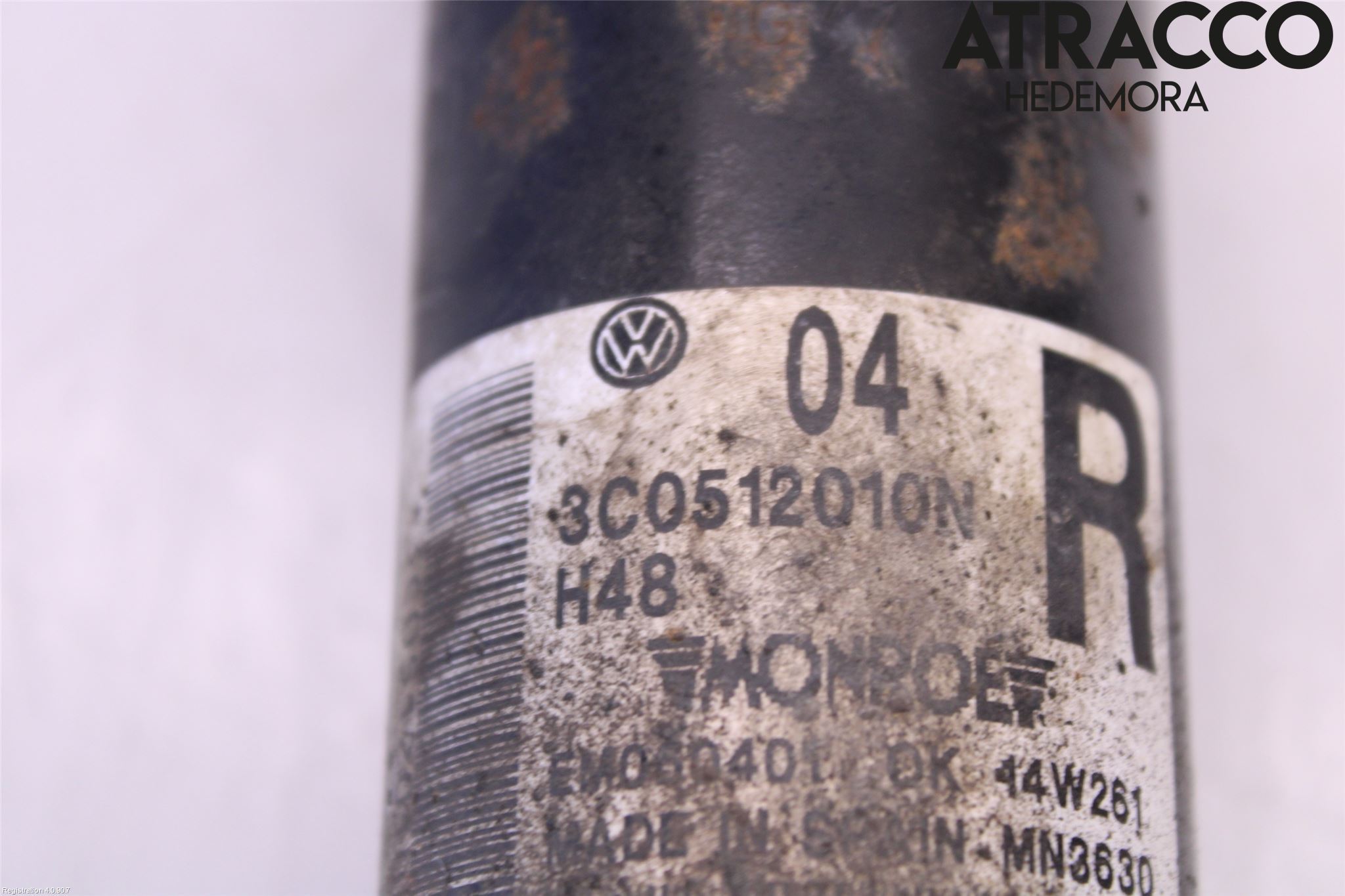 Volkswagen VW PASSAT CC 08-16 Støtdemper Bak
