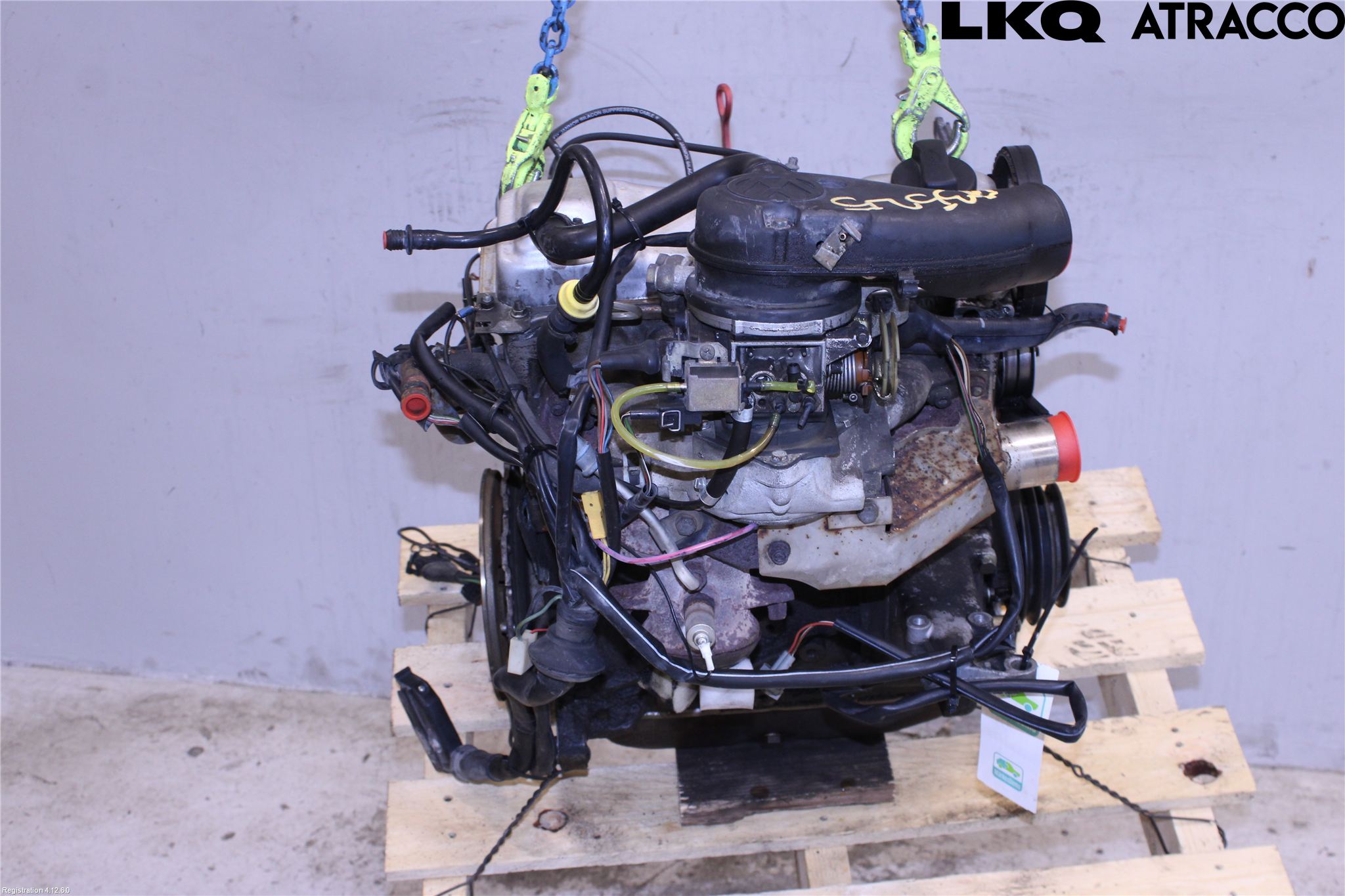 Volkswagen VW GOLF II 84-91 Motor Bensin