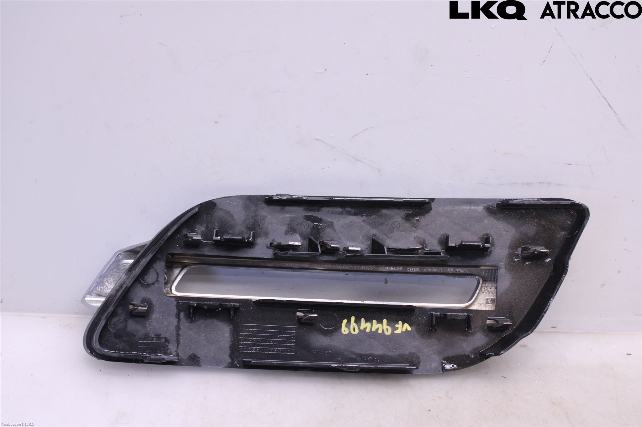 Mercedes-Benz MB ML/GLE-KLASS (W166) 12-18 Frontlykt Kurve-Tåkelys Ramme