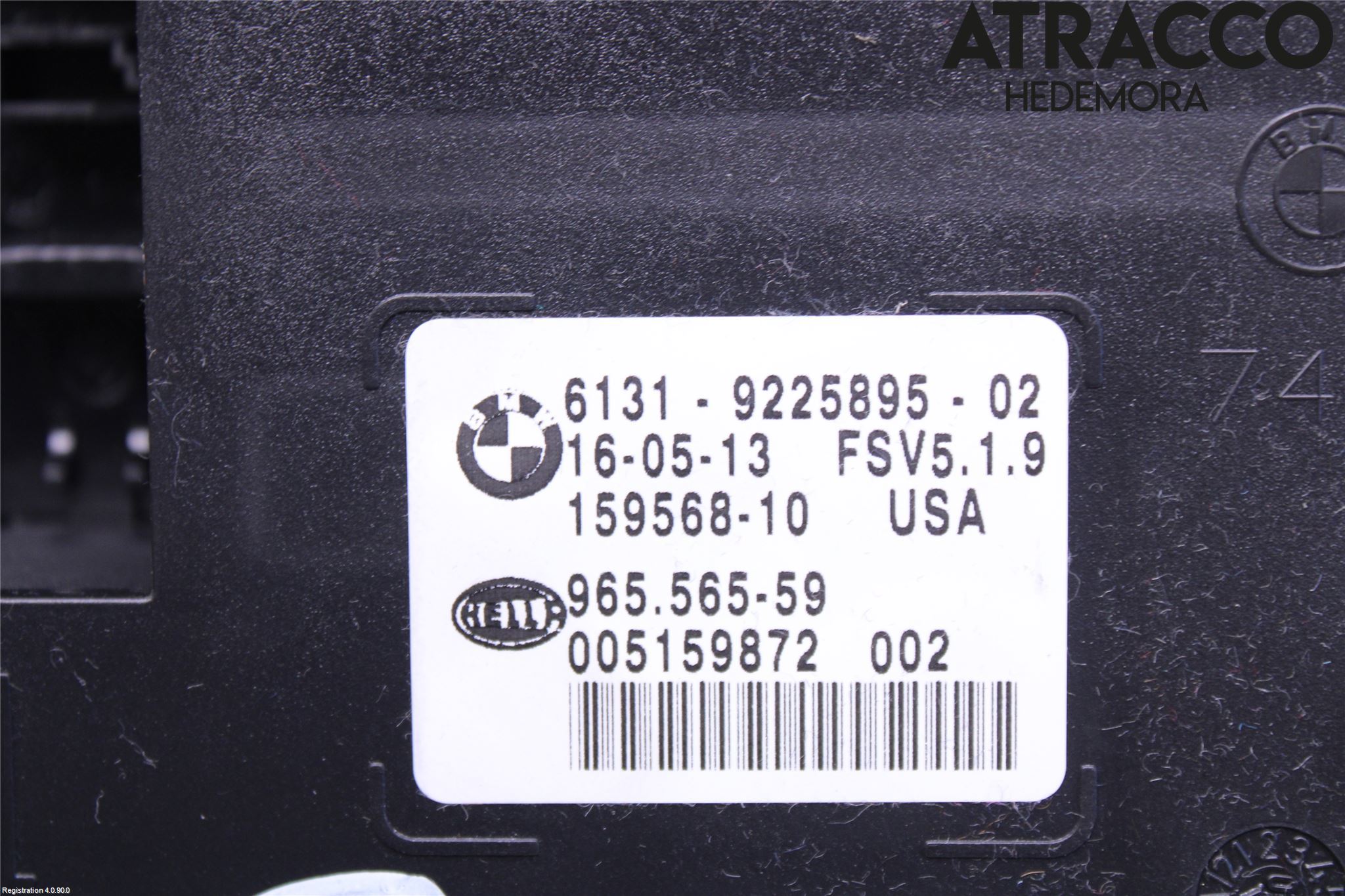BMW X5 E70 07-13 Innr Taklys