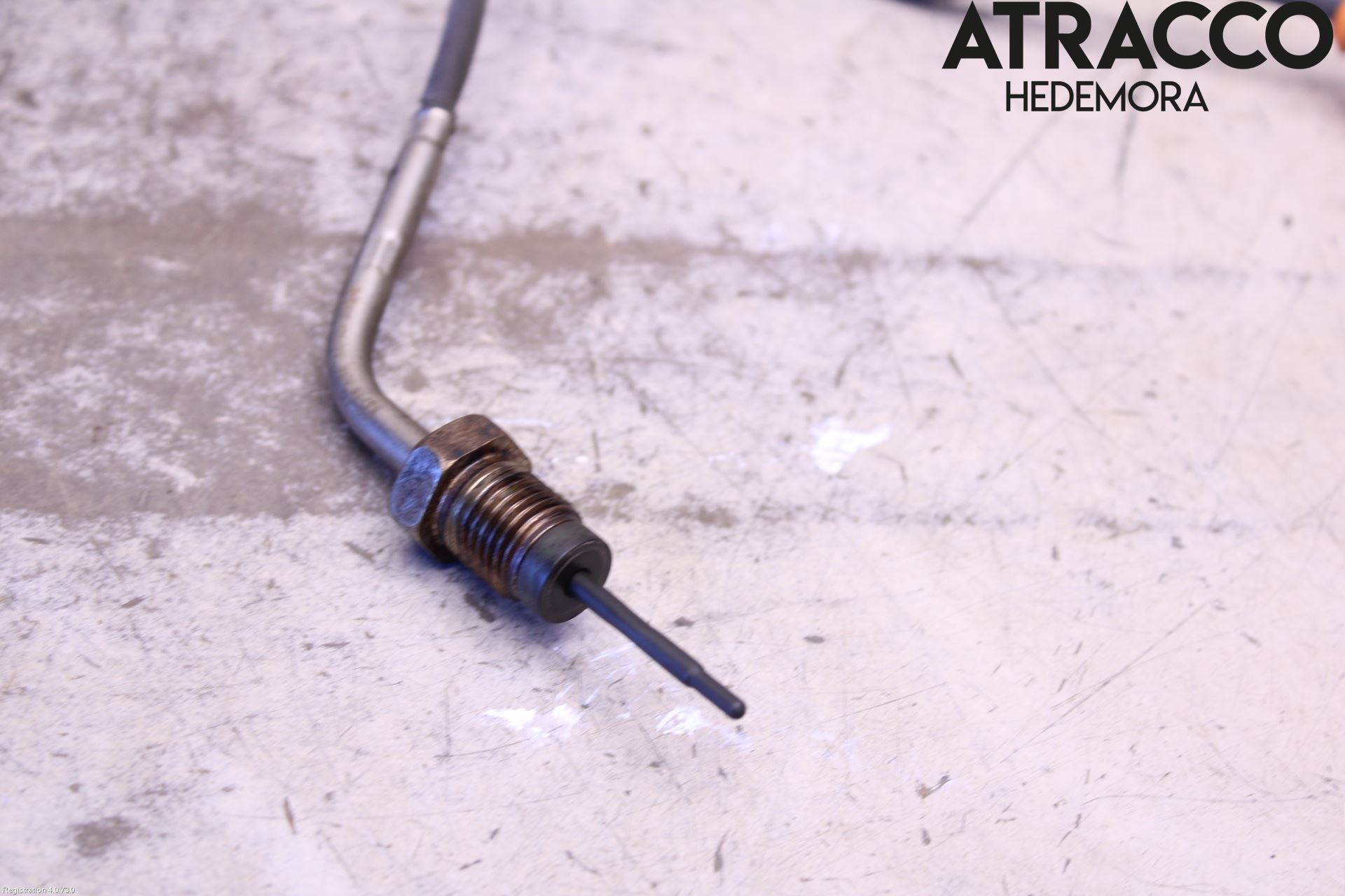 Audi A4 ALLROAD 09-16 Sensor Temp-Trykk Avgass