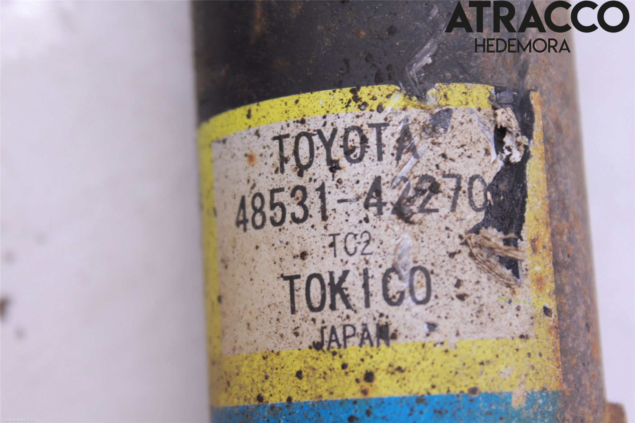 Toyota RAV4 13-18 Støtdemper Bak