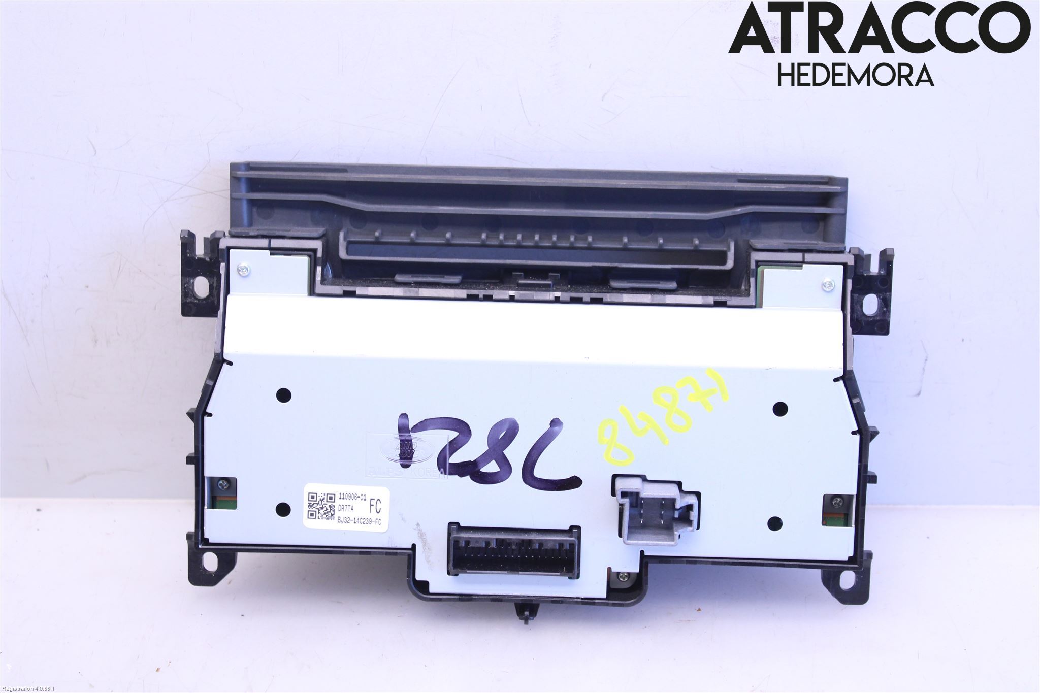 Landrover LAND ROVER RANGE ROVER EVOQUE (L538) 11-18 Varme Ac Betjening-Display