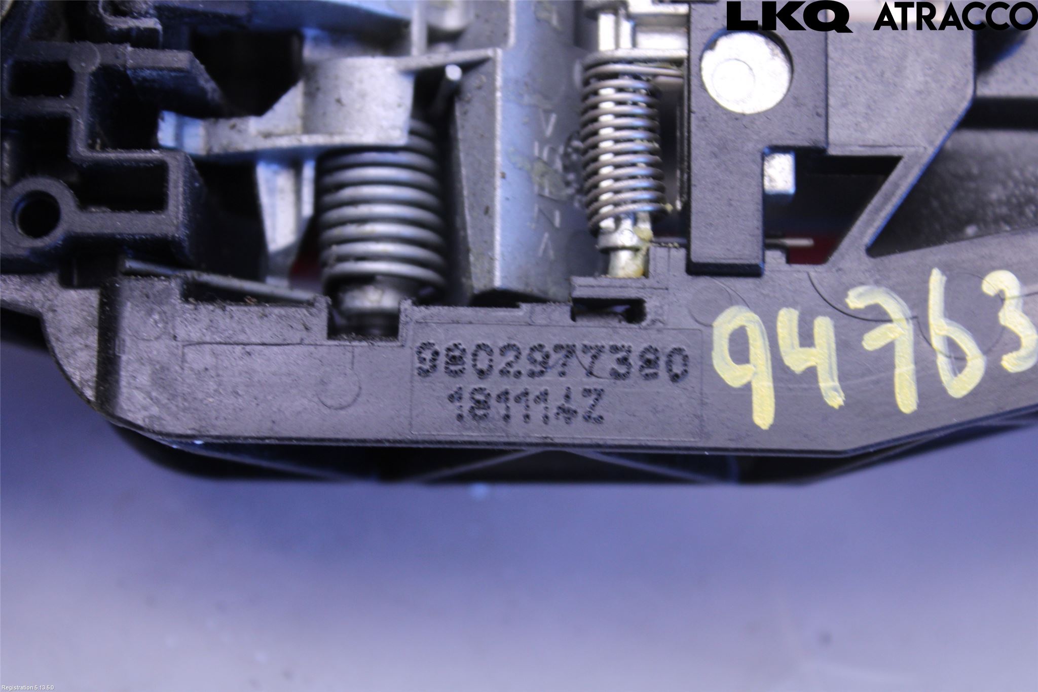 Citroen C4 PICASSO 14-18 Dørhandtak Ytre Venstre