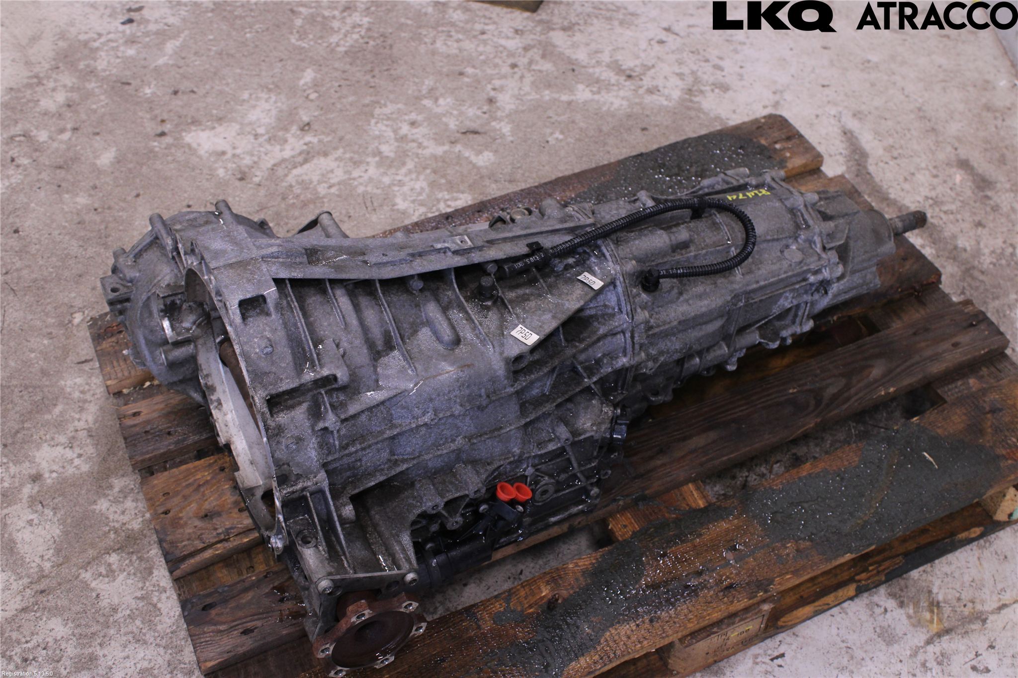 Audi A4 12-15 Gearkasse Automat