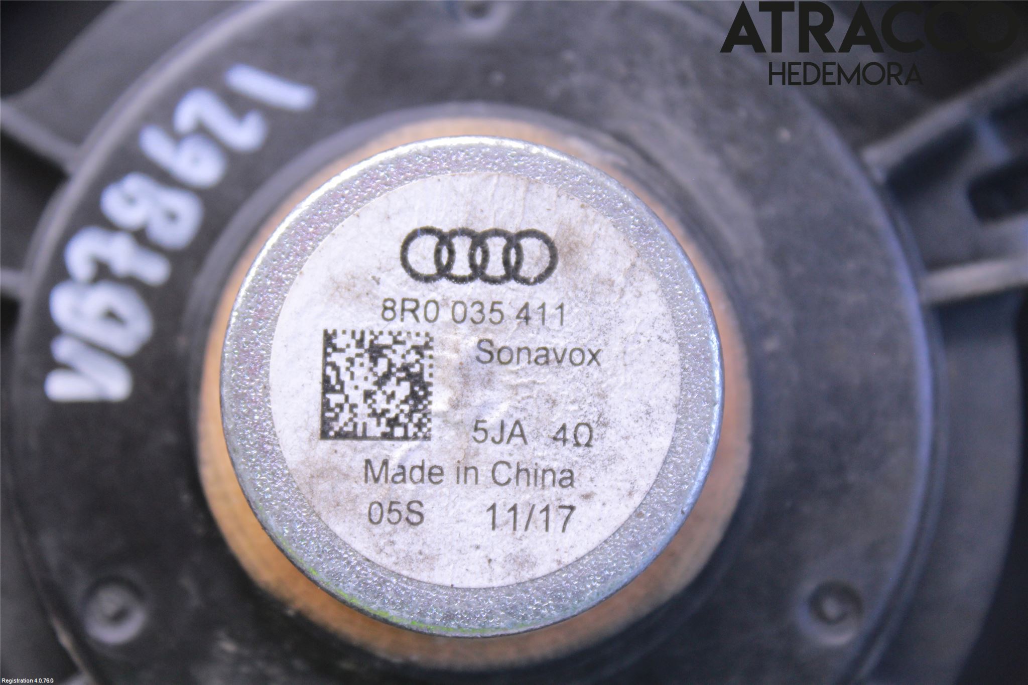 Audi Q3 8U 12-18 Innr Høyttaler